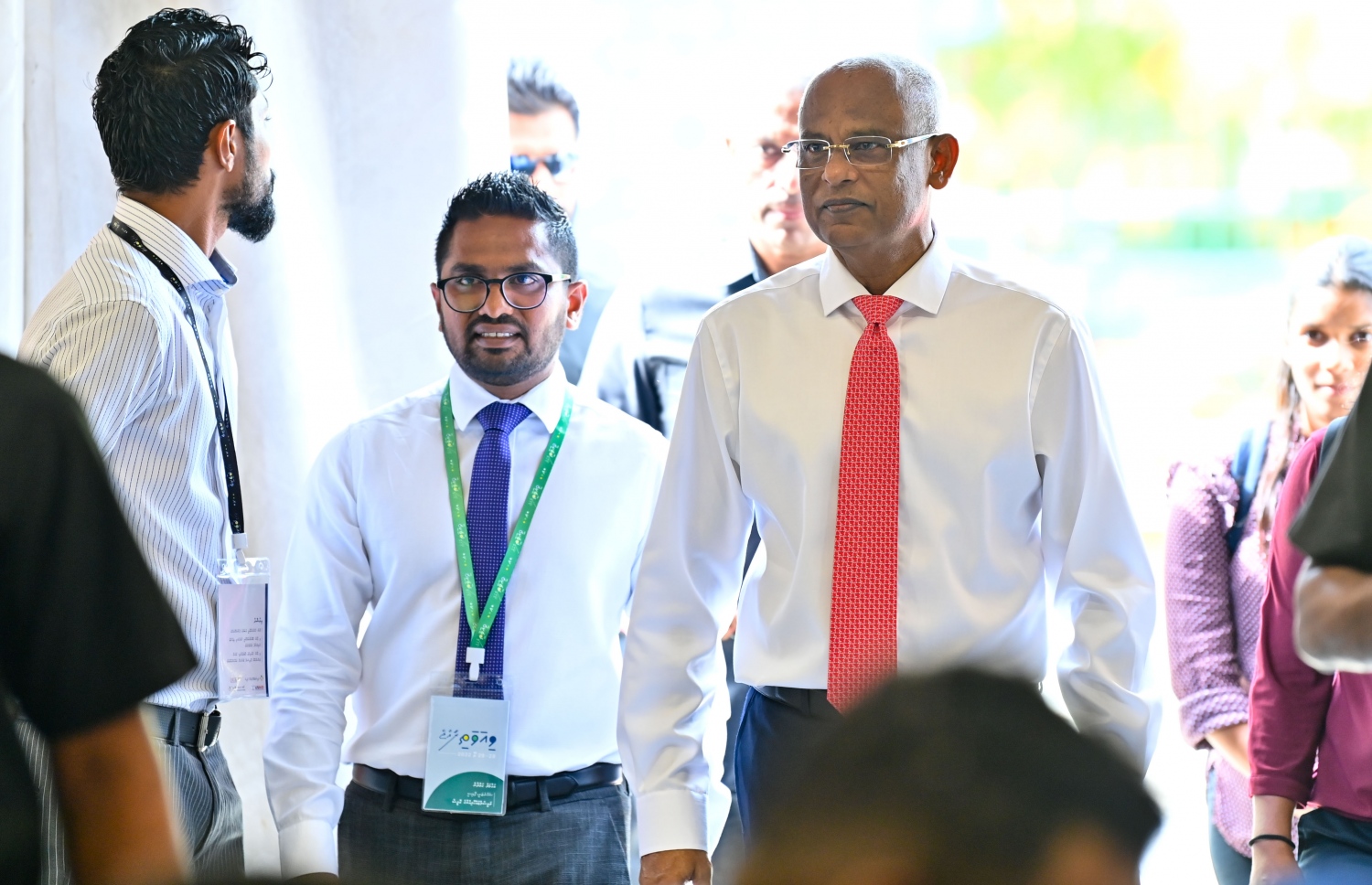 ވިއަވަތި ކޮންފަރެންސްގައި ބައިވެރިވެ ވަޑައިގަތުމަށް ރައީސް އިބްރާހިމް މުހައްމަދު ސޯލިހު ވަޑައިގަންނަވަނީ. -- ފޮޓޯ | ރައީސް އޮފީސް