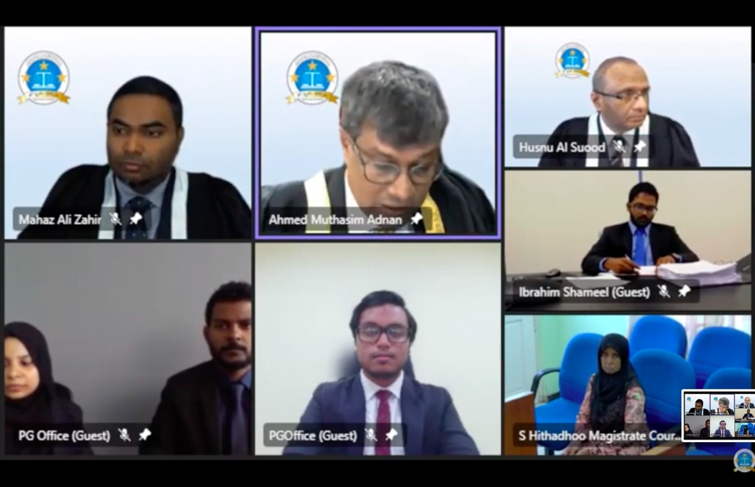 ސުޕްރީމް ކޯޓުގައި މިއަދު ހުކުމް އިއްވަނީ