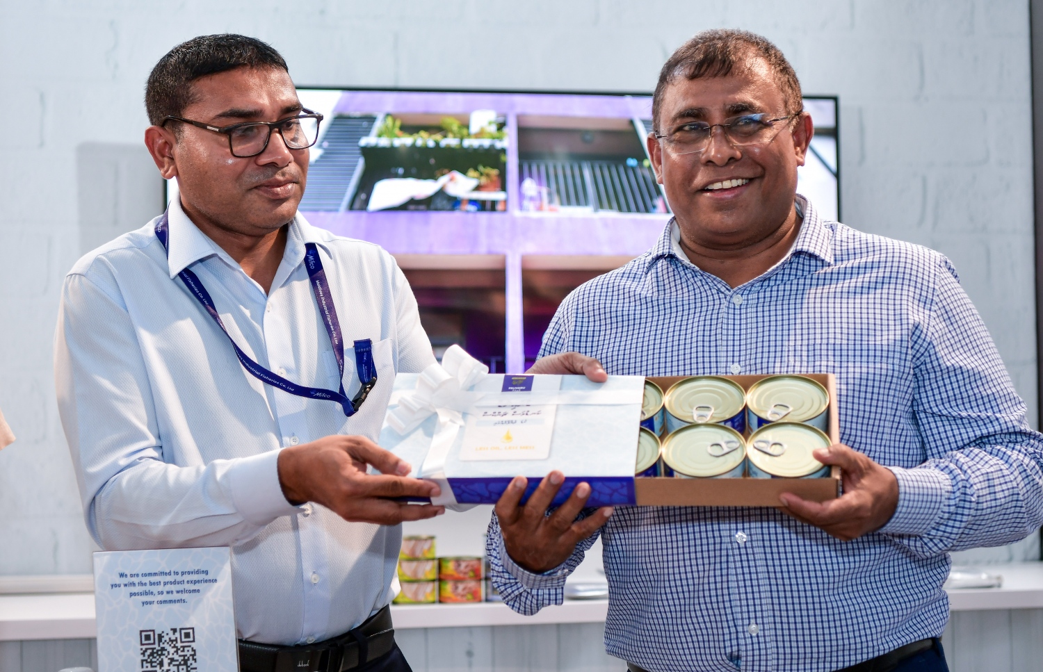 މިފްކޯ އިން އަލަށް ތައާރަފް ކުރި ތެޔޮ އުކާލަން ނުޖެހޭ މަސްދަޅު ރަސްމީކޮށް ލޯންޗު ކޮށްދެއްވަނީ ---ފޮޓޯ: ފަޔާޒް މޫސާ / މިހާރު