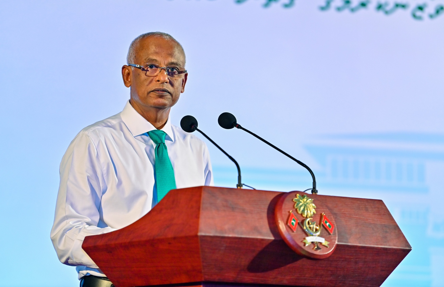 މިރޭގެ ހަފުލާގައި ރައީސް ވާހަކަ ދައްކަވަނީ -- ފޮޓޯ/ރައީސް އޮފީސް