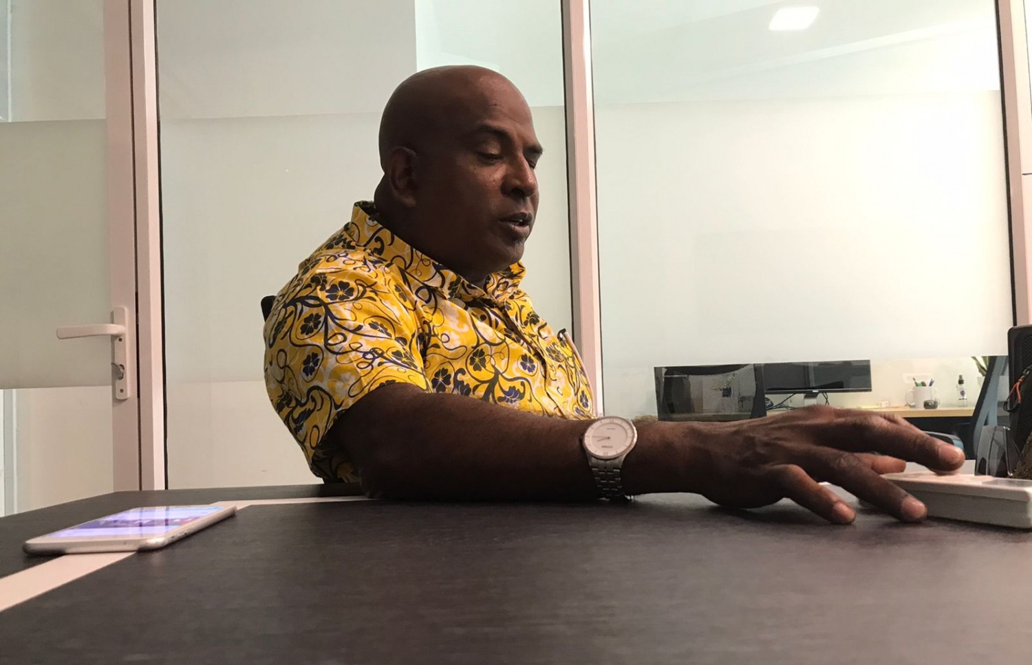 Matey mi aruvaa majaaganduge aslu asaru | Mihaaru