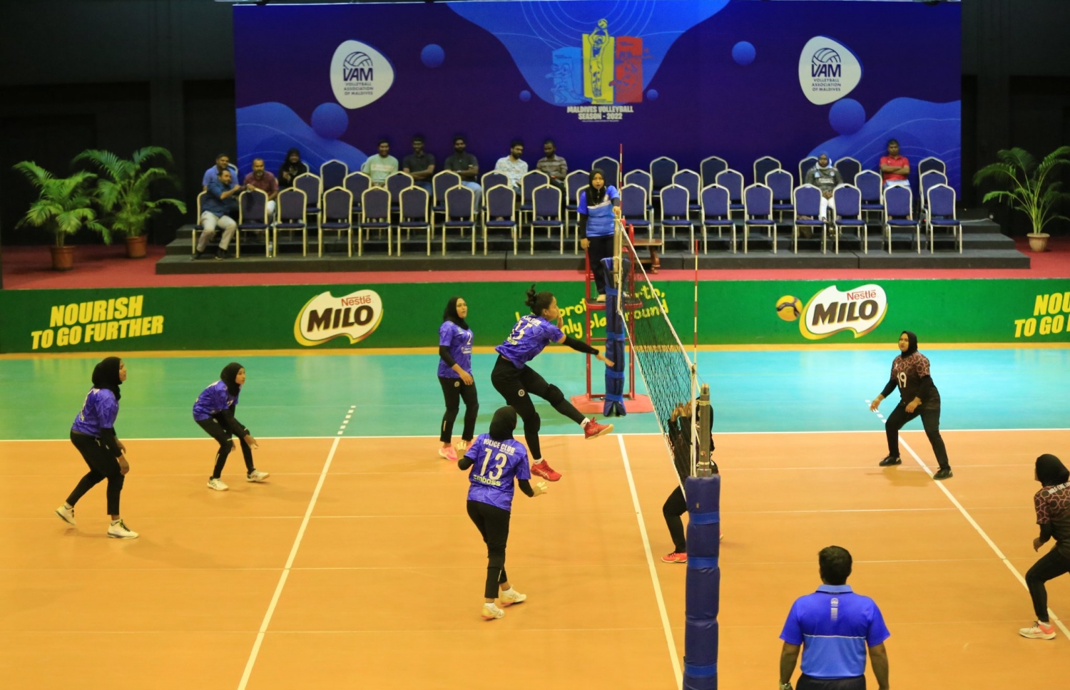 ޕޮލިސް ކްލަބް ކުރިން ކުޅުނު މެޗެއްގެ ތެރެއިން: ފައިނަލް މެޗު އޮންނާނީ ބުރާސްފަތި ދުވަހުގެ ރޭ --- ފޮޓޯ: ޕޮލިސް ކްލަބް