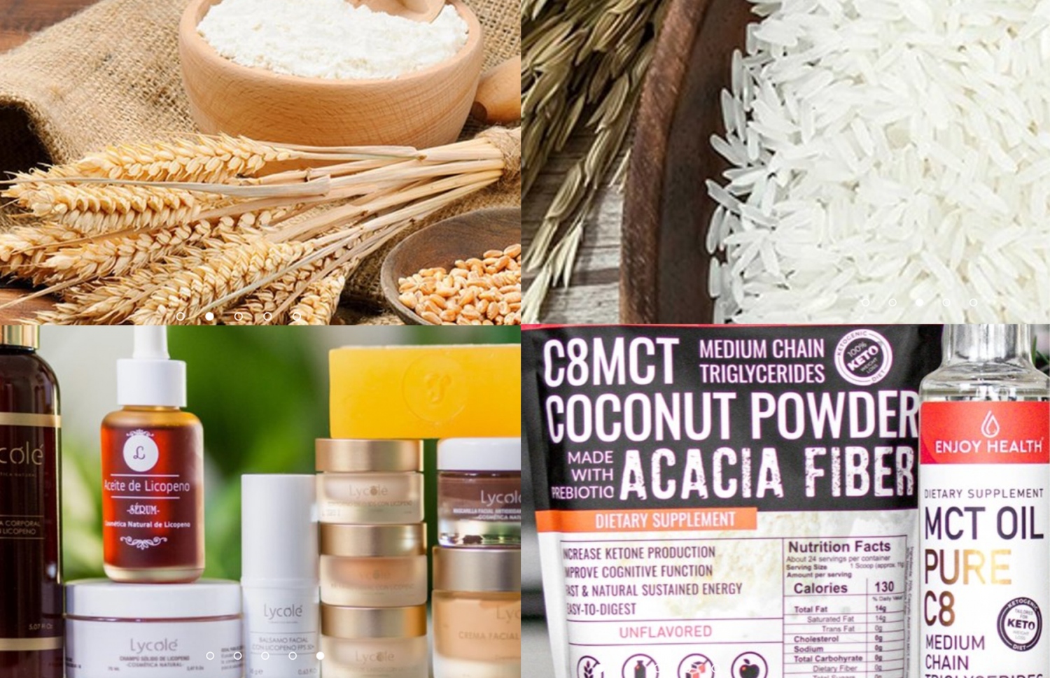 އެގްޒެކިއުޓާސް އިން ވިއްކާ ކަމަށް އެ ކުންފުނީގެ ވެބްސައިޓުގައި އާއްމުކޮށްފައިވާ ބައެއް ތަކެތި.