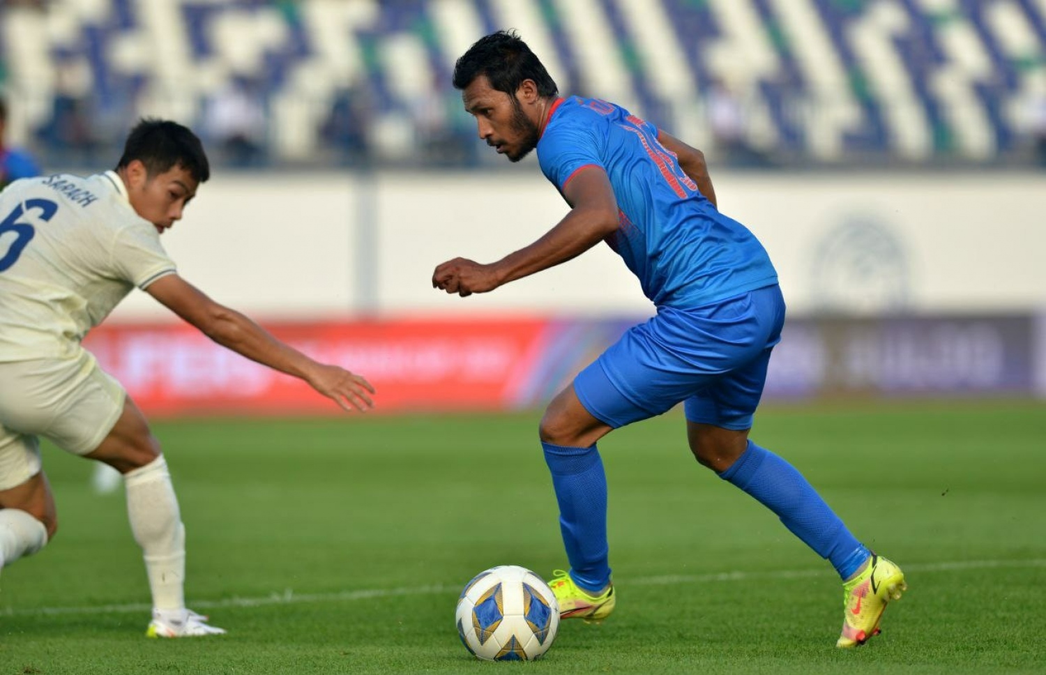 ރާއްޖޭގެ ޓީމުގައި އެންމެ ރަނގަޅަށް ކުޅުނު ހަމްޒާ: އޭނާ ދައުރު ޓީމުގައި ފާހަގަވި --- ފޮޓޯ: އެފްއޭއެމް