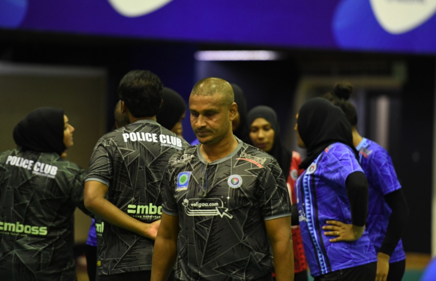 ޕޮލިސް ކްލަބްގެ ކޯޗު މުހައްމަދު ނަދީމް: ފައިނަލަށް ދެވުން އެއީ ކާމިޔާބެއްގެ ގޮތުގައި ބަލަން ޖެހޭނެ ކަމަށް އޭނާ ބުނި  --- ފޮޓޯ: ޝާފީ