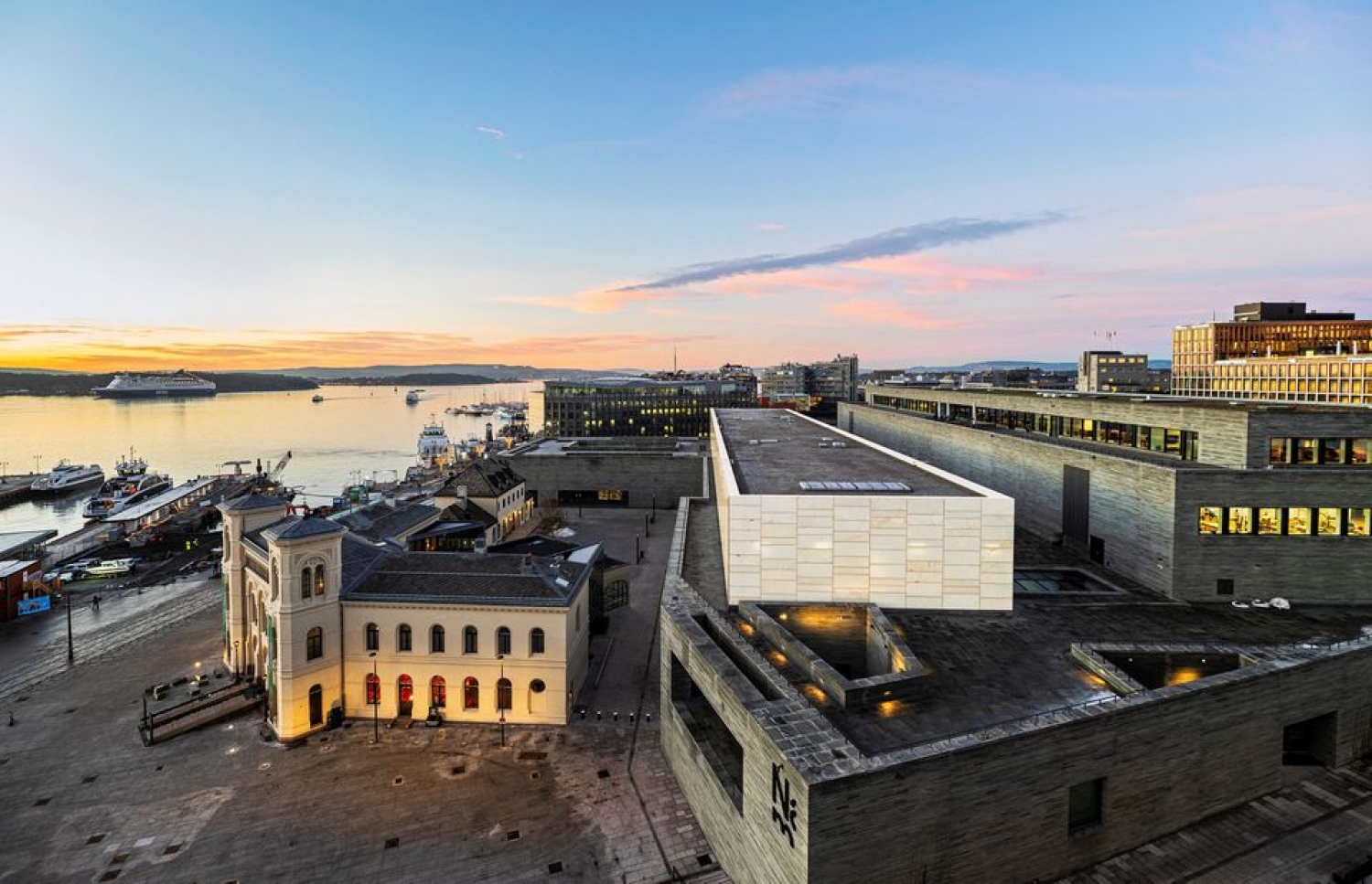 ގާތްގަނޑަކަށް 650 މިލިއަން ޑޮލަރު ހަރަދުކޮށްގެން ނޯވޭގައި ހެދި ނޭޝަނަލް މިއުޒިއަމް: އެތަން ހުޅުވަން އަންނަނީ ތައްޔާރުވަމުން -- ފޮޓޯ: ރޮއިޓާސް