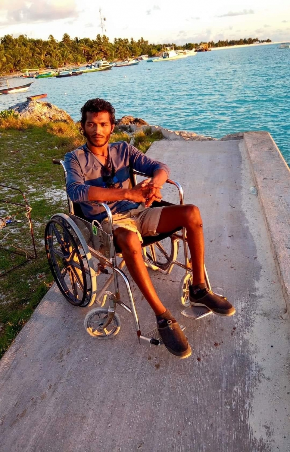 ޚައިފް: އޭނާ ކުރަން ބޭނުންވި އެއްވެސް ކަމެއްގައި ފަސް ނުޖެހޭ.