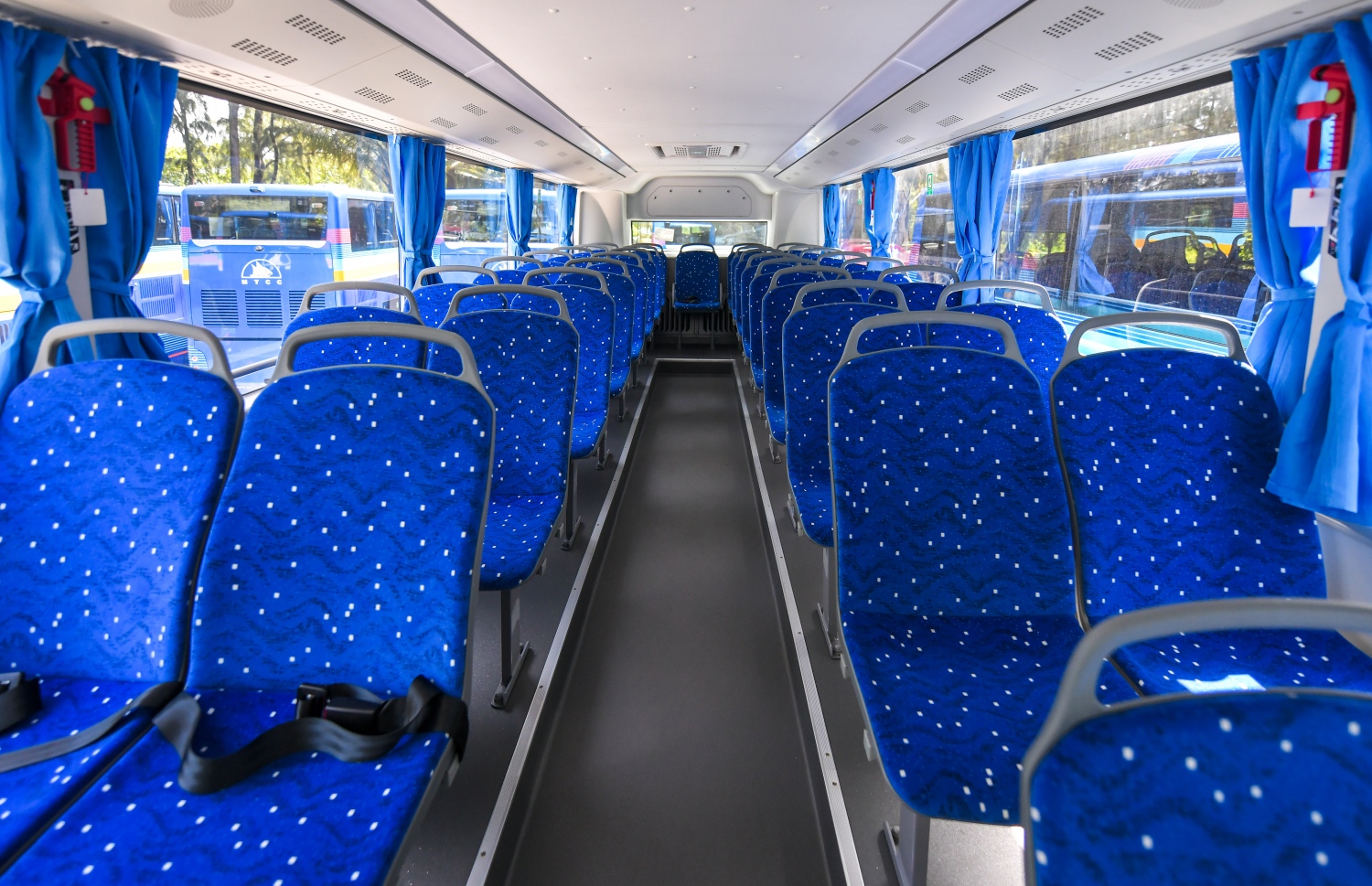 އެމްޓީސީސީގެ އާރްޓީއެލް ބަހެއްގެ އެތެރެ. މިބަސްތަކާ އެކު ދެވަނަ ފިޔަވަހީގައި ސީދާ މާލެއަށް ކުރާ ދަތުރުތައް އިތުރުވާނެ--ފޮޓޯ:ފަޔާޒް މޫސާ/މިހާރު