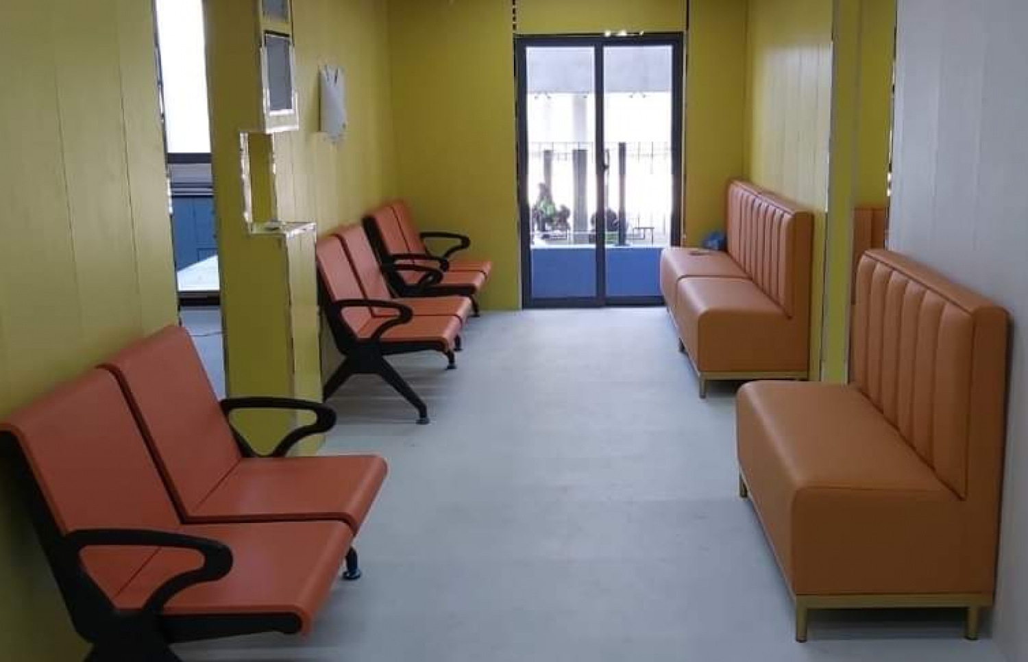 ހިޔާ މެޑިކަލް ސެންޓަރުގެ އެތެރެ: އެ ތަނުން އާއްމު ބަލިތަކަށް ފަރުވާ ދޭނެ.-- ފޮޓޯ: ލައިފް ސަޕޯޓު