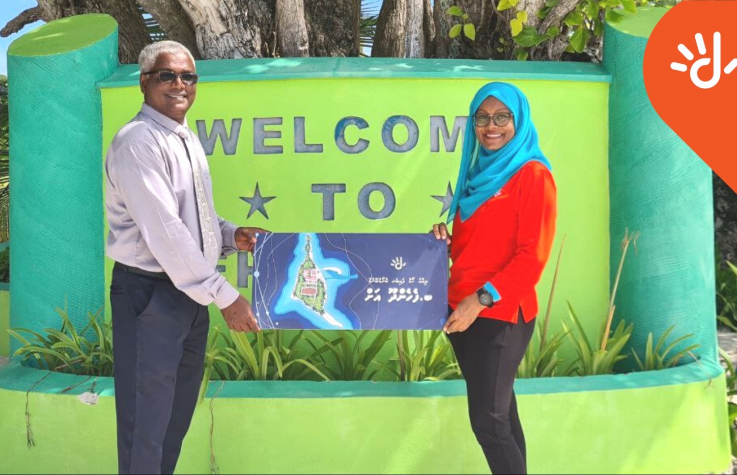 ދިރާގު ޓީވީ އާއި ހައިސްޕީޑް އިންޓަނެޓް، ފެހެންދޫއަށް ތައާރަފް ކުރުމުގެ ތެރެއިން ---ފޮޓޯ: ދިރާގު