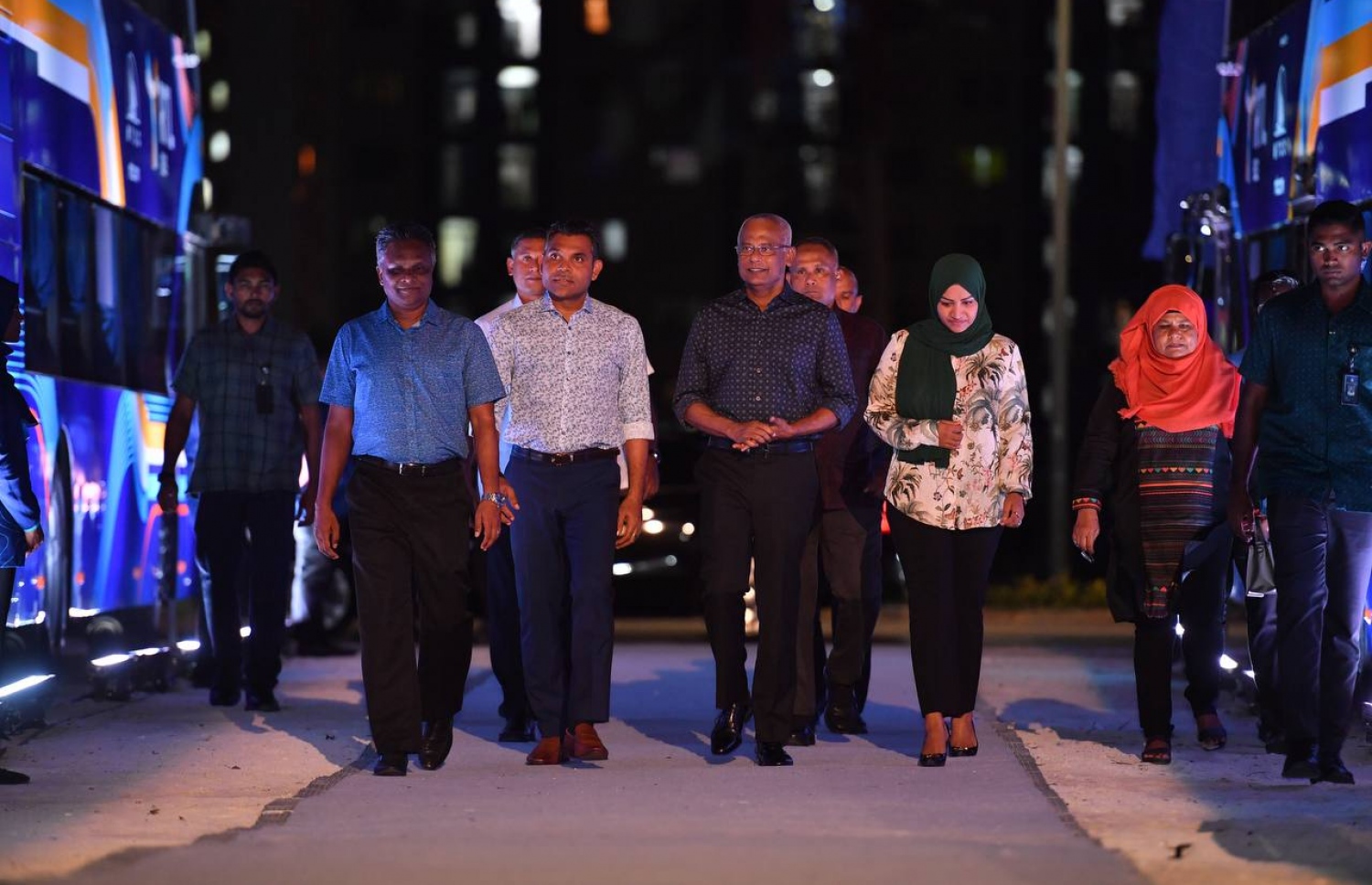 ރައީސް އިބްރާހިމް މުހައްމަދު ސޯލިހު ރޭގެ ޖަލްސާގައި: ދެވަނަ ފިޔަވަހީގެ ބަހުގެ ހިދުމަތްތައް ސީދާ ފެށުމުން ކޮންމެ 15 މިނެޓަކުން ދަތުރު ކުރަން ފަށާނެ