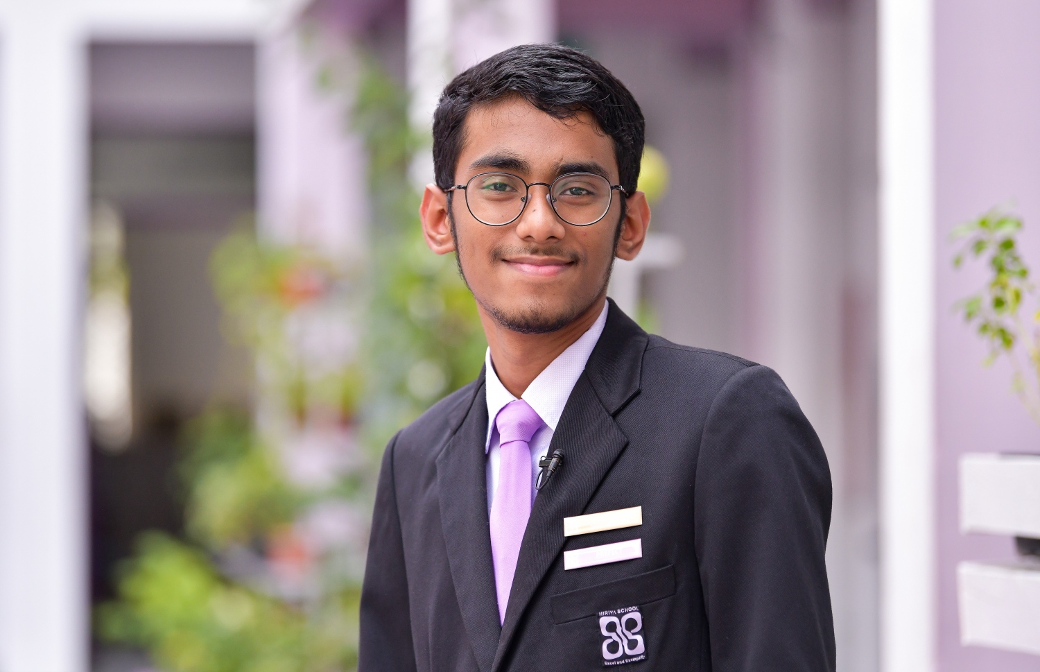 ހިރިޔާ ސްކޫލްގެ ކެޕްޓަން އަލާއު: އޯ ލެވެލްގައި ރަނގަޅު ނަތީޖާއެއް ލިބޭނެ ކަމަށް އުއްމީދުކުރޭ.-- ފޮޓޯ: ފަޔާޒު މޫސާ/ މިހާރު