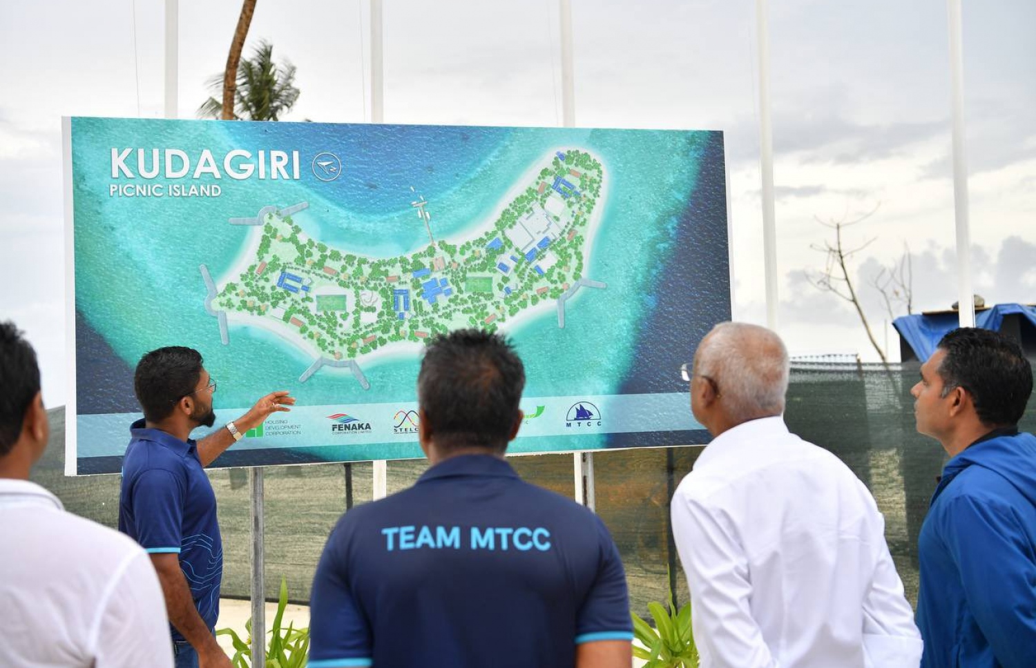 ރައީސް އިބްރާހިމް މުހައްމަދު ސޯލިހު، ކުޑަގިރީގައި ތަރައްގީކުރާ ޕިކްނިކް އައިލެންޑްގެ މަސައްކަތް ބައްލަވާލެއްވުން-- ފޮޓޯ: ރައީސް އޮފީސް