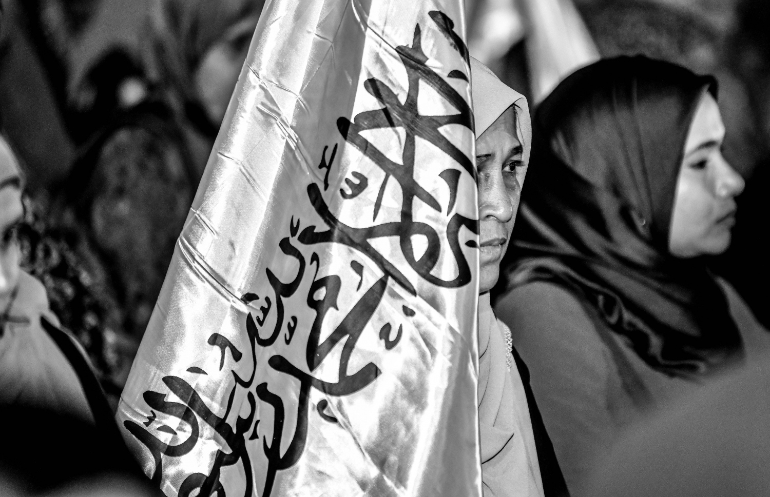 ޕީޕީއެމުން ބޭއްވި "ނަބިއްޔާގެ ދިފާއުގައި" ޖަލްސާގައި އިދިކޮޅު ސަޕޯޓަރުން ބައިވެރިވަނީ.--- ފޮޓޯ: ނިޝާން އަލީ/ މިހާރު