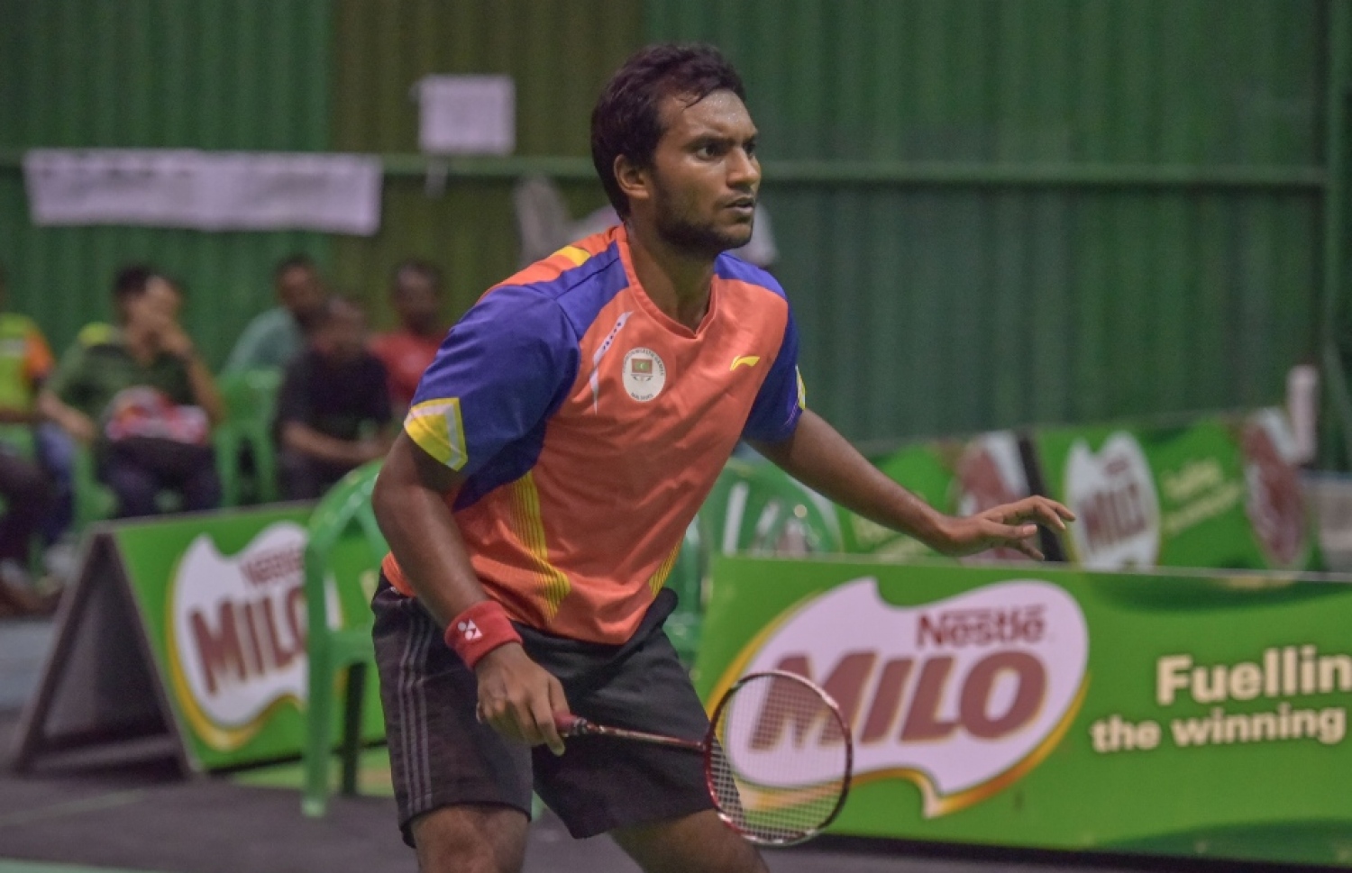 ޒަޔާން ކުރިން ކުޅުނު މެޗެއްގެ ތެރެއިން: އޭނާ ބުނީ ރިވައިވަލް އާއެކު ކުރެވުނު މަސައްކަތަށް ފަހު ގައުމީ ޓީމުން ޖާގަ ލިބުމަކީ ބޮޑު ހިތްހަމަޖެހުމެއް ކަމަށް --- ފައިލް ފޮޓޯ