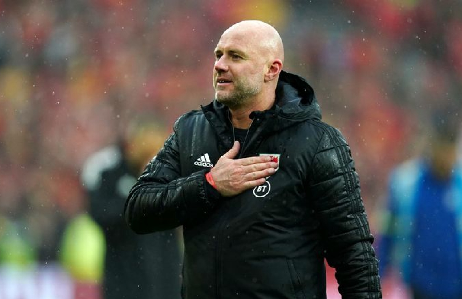 ވޭލްސް ކޯޗުކަމުގައި މިހާރު ހުރި ރޮބް ޕޭޖް.-- ފޮޓޯ: ޕީއޭ