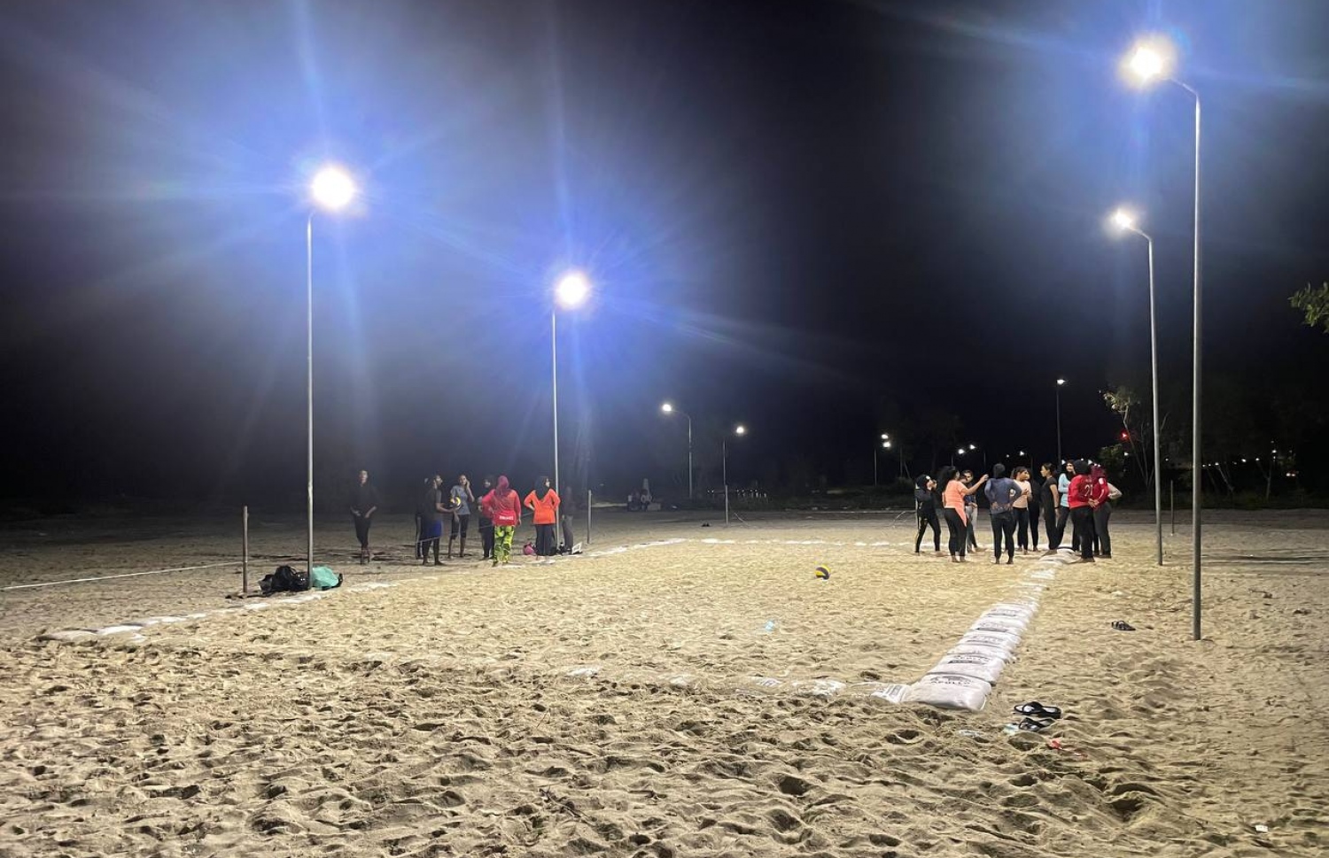 ފައިގަތަޅާ މުބާރާތަށް ތައްޔާރުވުމުގެ ގޮތުން ޓީމުތަކުން ޕްރެކްޓިސް ކުރަނީ