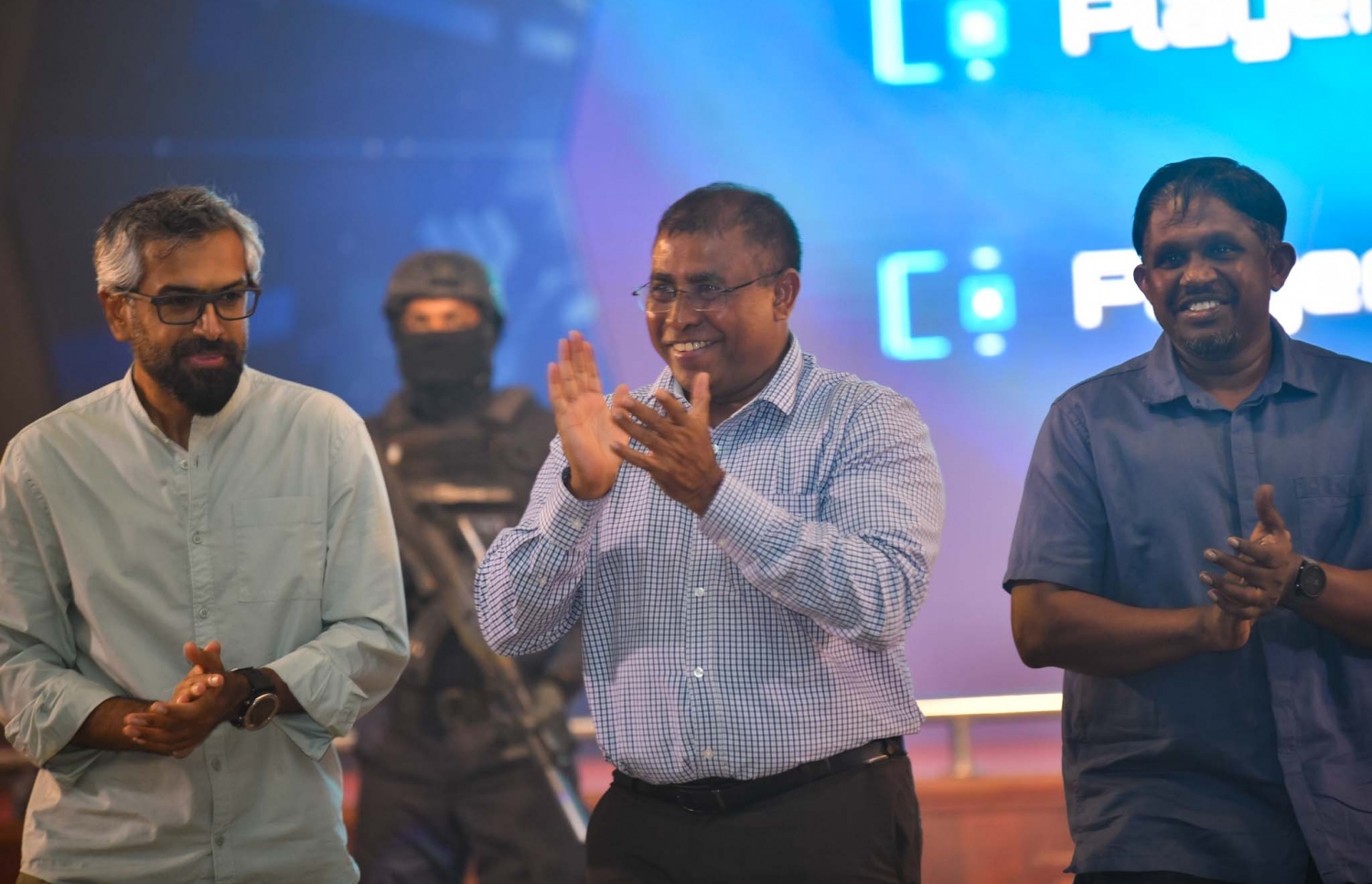 ގޭމާޒް ނޭޝަން އިވެންޓު ކުރިއަށް ދަނީ: ޗީފް ކޮމާޝަލް އޮފިސަރު ހުސެއިން ނިޔާޒް، ޓޫރިޒމް މިނިސްޓަރު އަބްދުﷲ މައުސޫމް އަދި ސީއީއޯ ހާލިދް އަލް ހަމަދީ