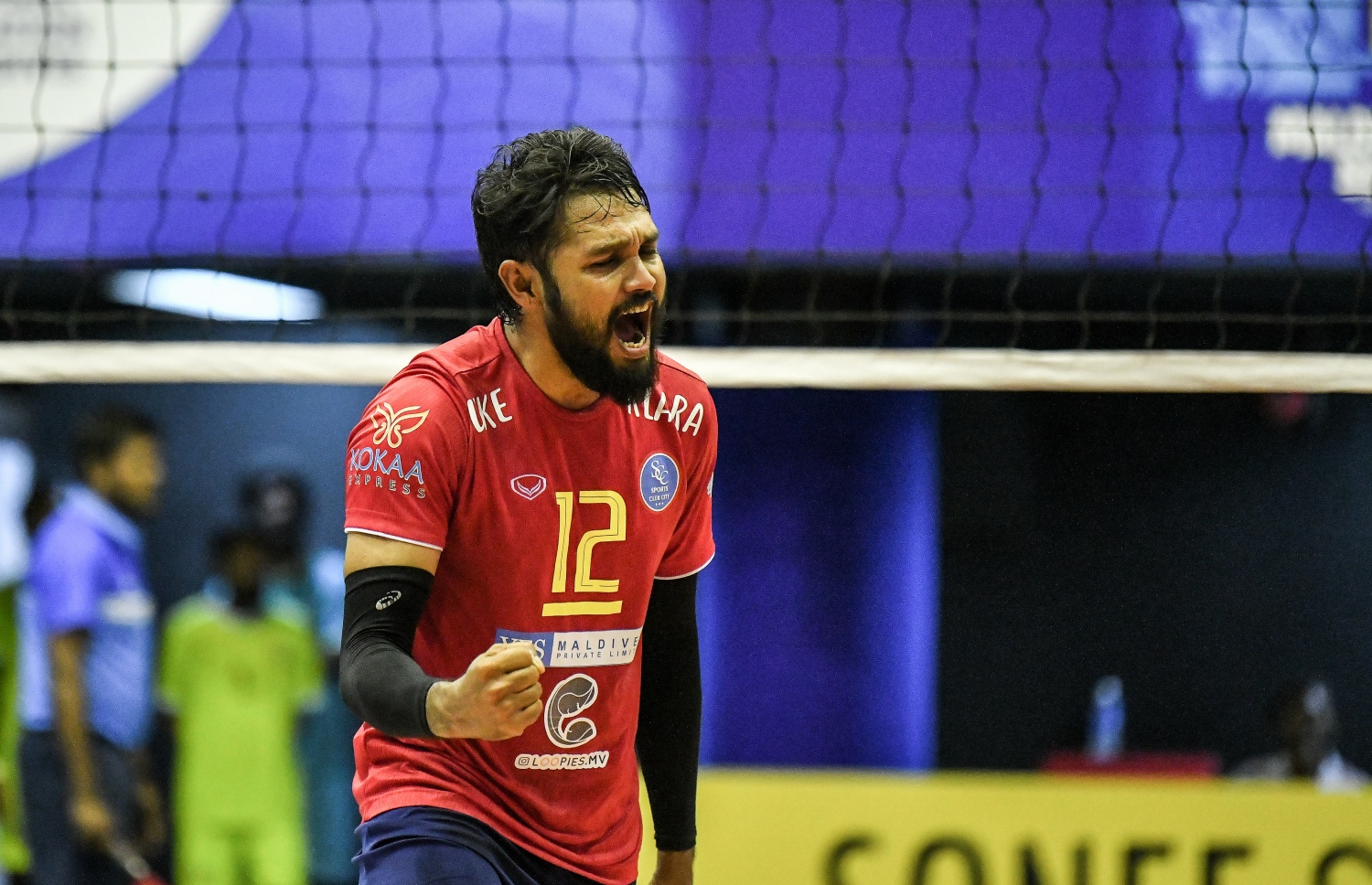 ސިޓީގެ ކެޕްޓަން އަލީ ހުޒާމް: މިރޭގެ މެޗުގައި އޭނާ ހުރީ ތަފާތު ފޯމެއްގައި --- ފޮޓޯ: ނިޝާން އަލީ | މިހާރު