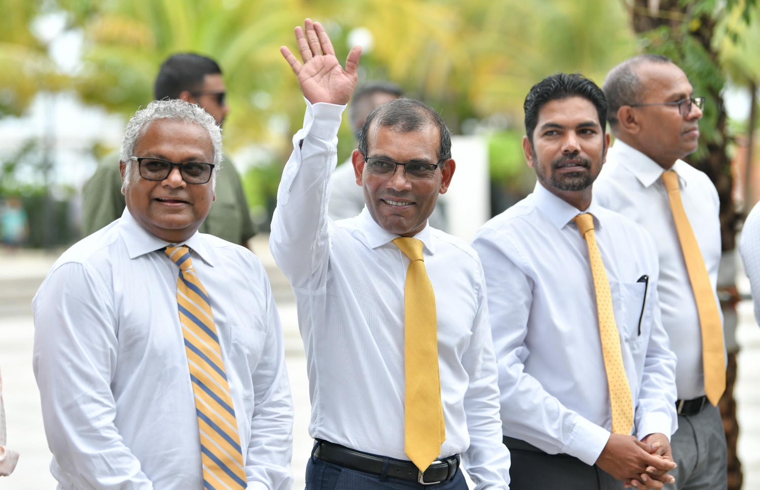 އެމްޑީޕީގެ 17 ވަނަ އަހަރީ ދުވަހު ދިދަ ނެގުން