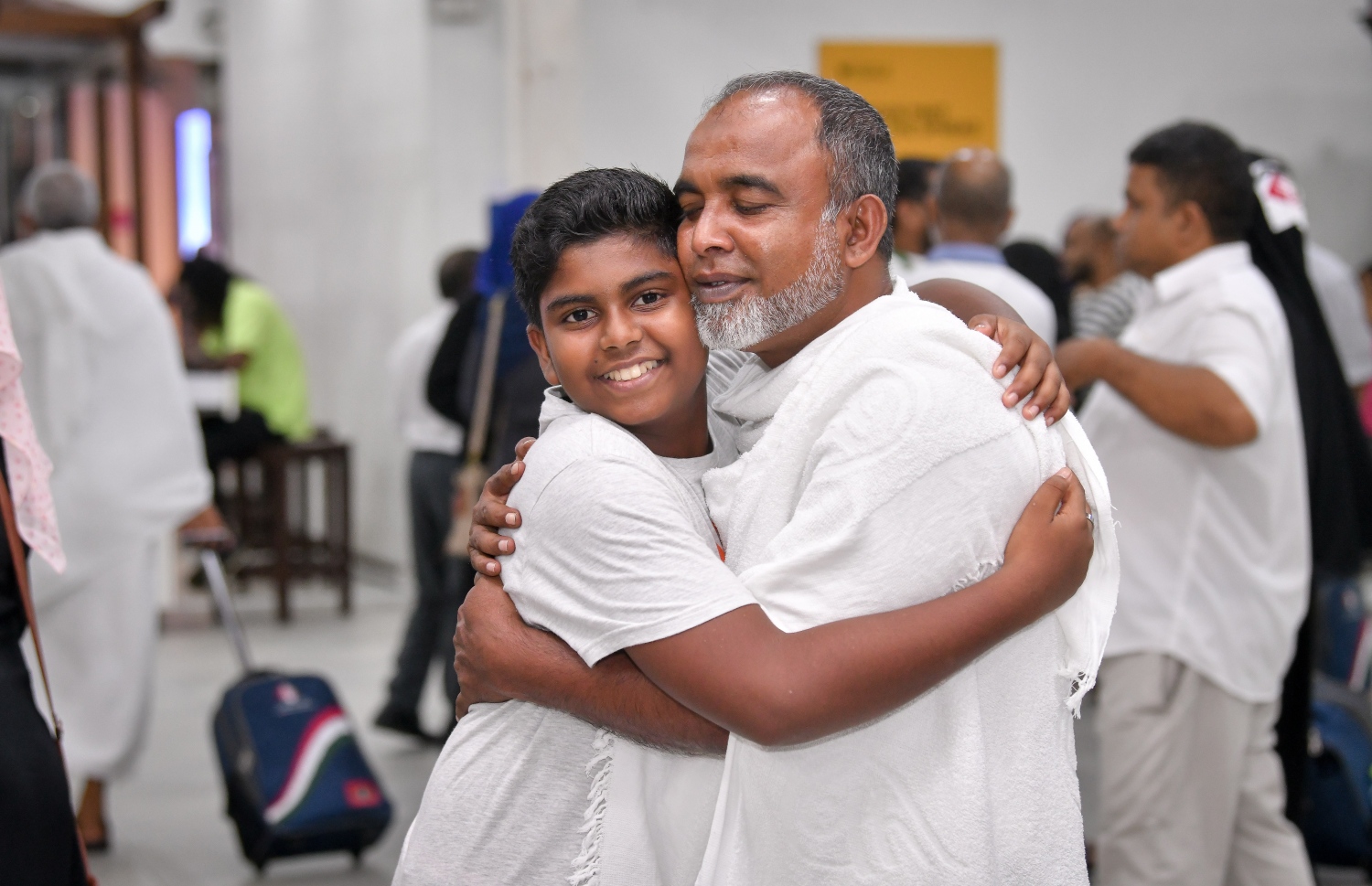 ހައްޖުވެރިންގެ ފުރަތަމަ ގުރޫޕް ފުރުން