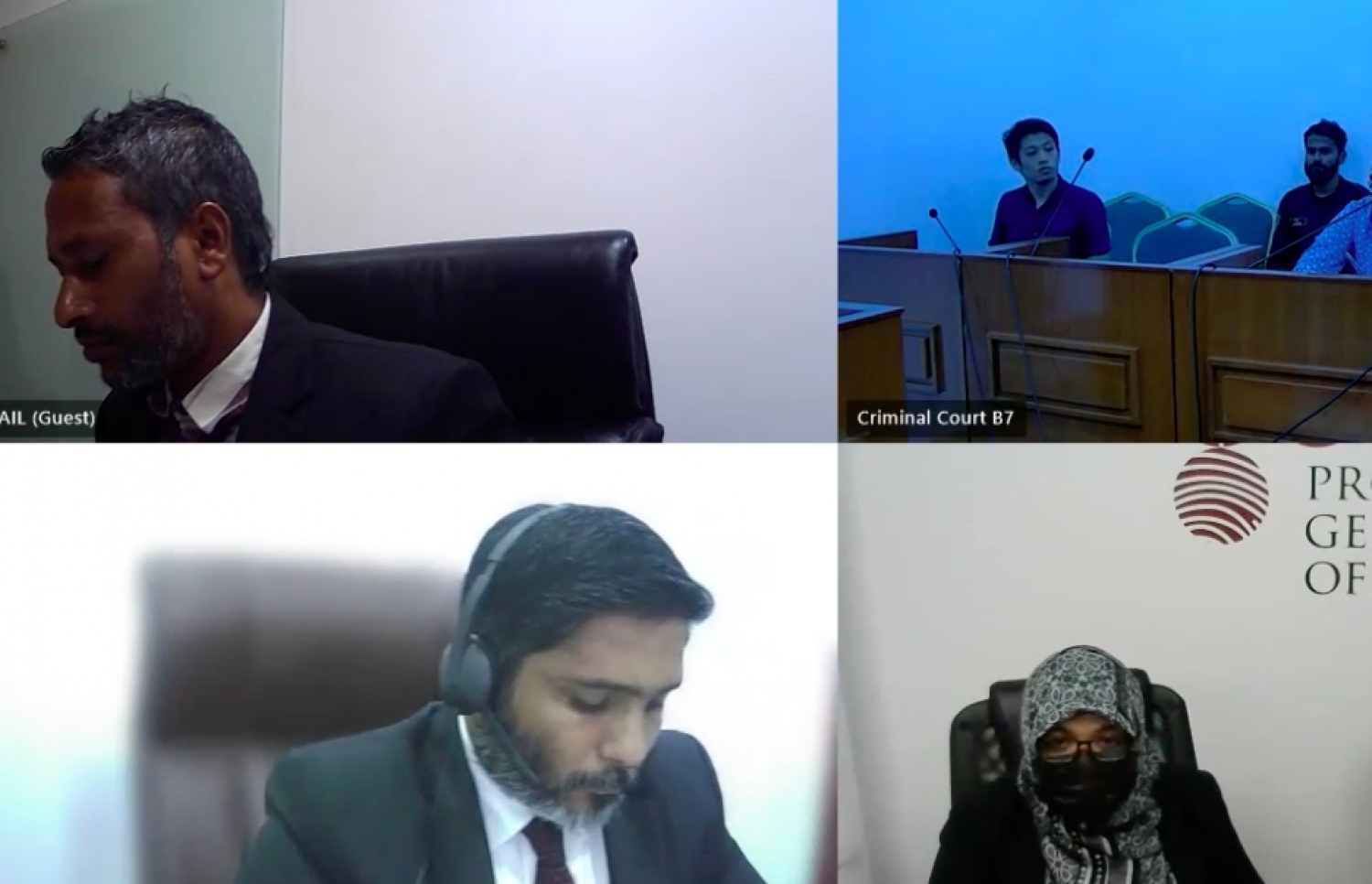 މާވިންގެ މައްސަލާގެ މިއަދުގެ އަޑުއެހުން ކުރިއަށް ދަނީ