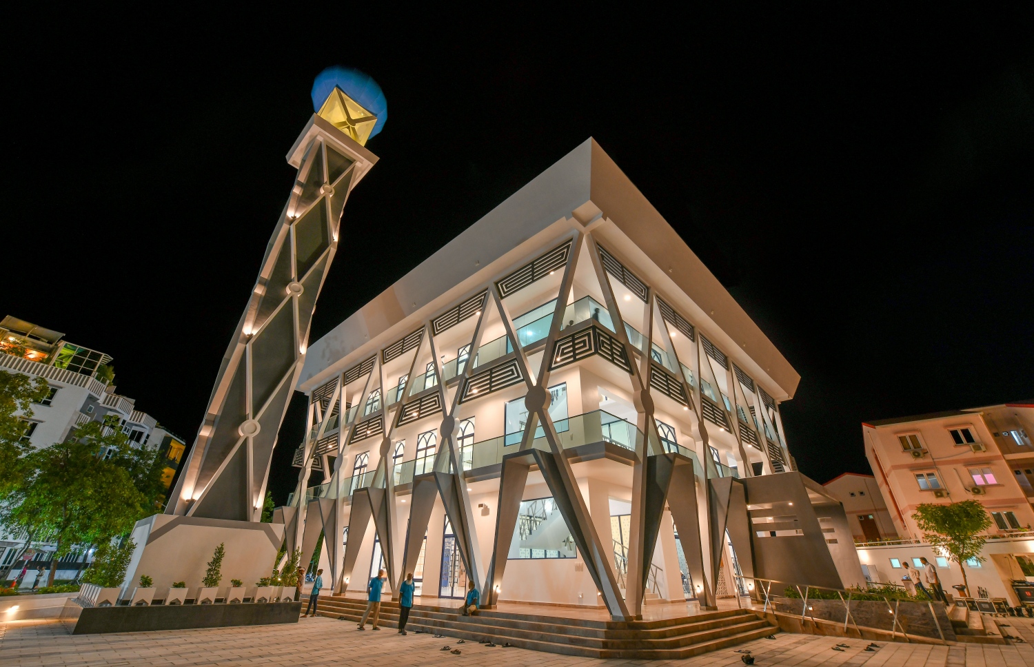 މަސްޖިދުއް ރަޝީދު ހުޅުވުން