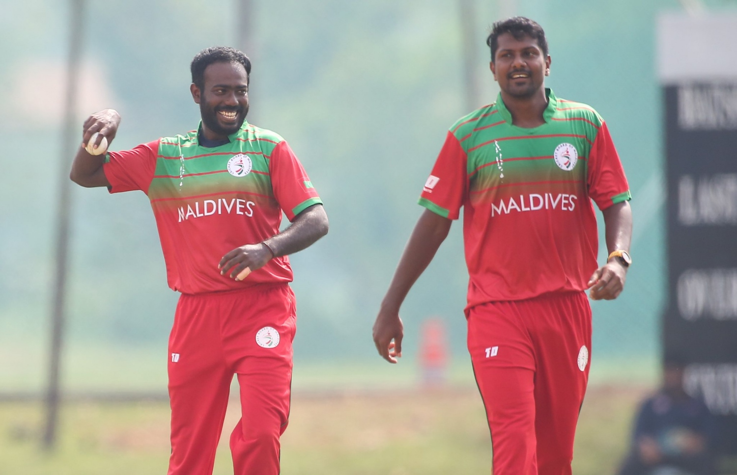 ތައިލެންޑާ ދެކޮޅަށް ރާއްޖޭން މިއަދު ކުޅުނު މެޗުގެ ތެރެއިން.-- ފޮޓޯ: މެލޭޝިއާ ކްރިކެޓް އެސޯސިއޭޝަން