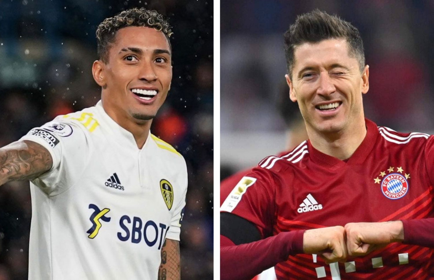 ލެވަންޑޯސްކީ (ކ) އަދި ރަފީނިއާ (ވ)--