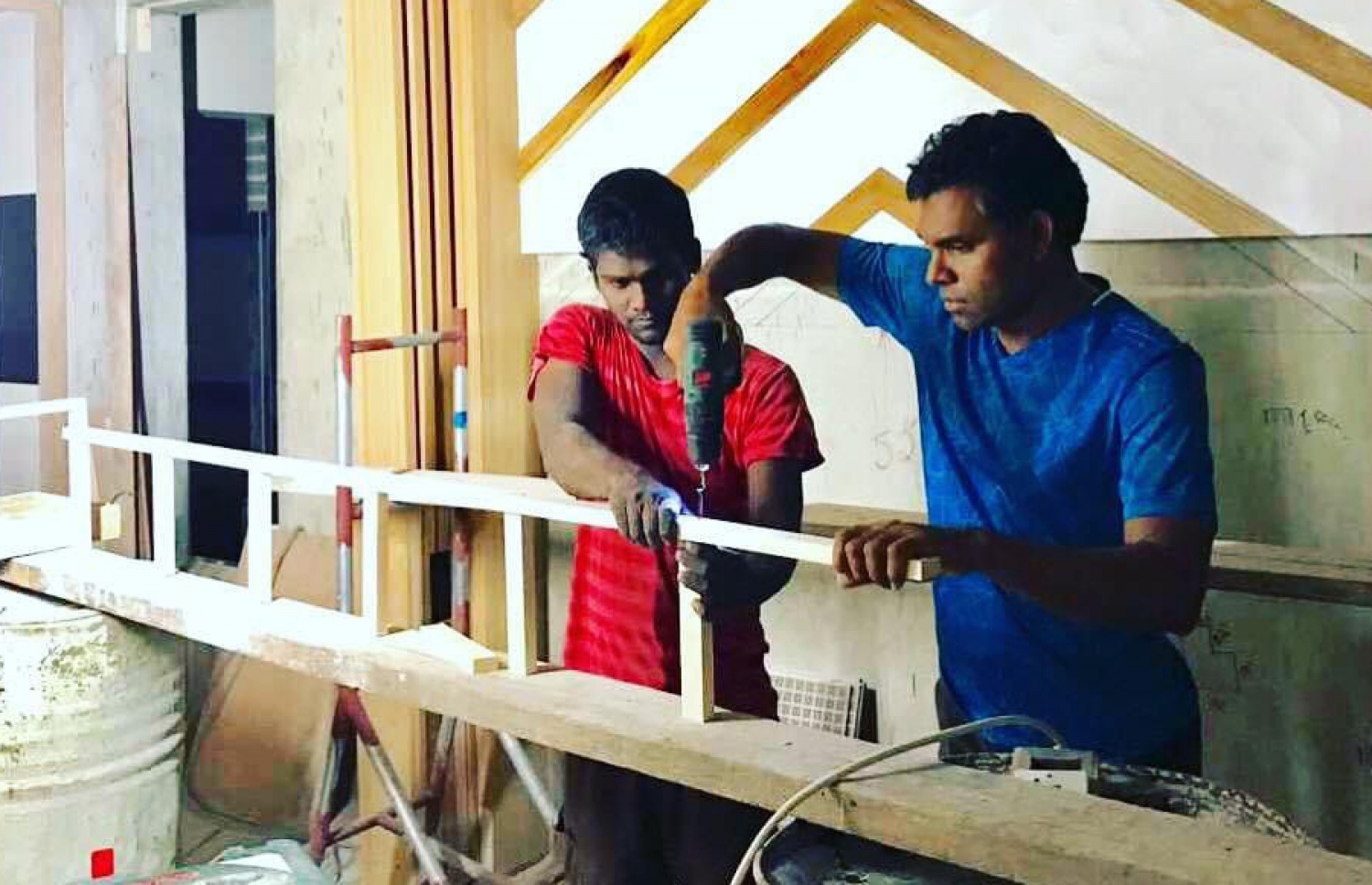 ނައިބު ރައީސް ގެކޮޅުގެ މަސައްކަތް ކުރައްވަނީ: މި ގެކޮޅު ނިންމަން ހަތަރު އަހަރު ހޭދަވި.