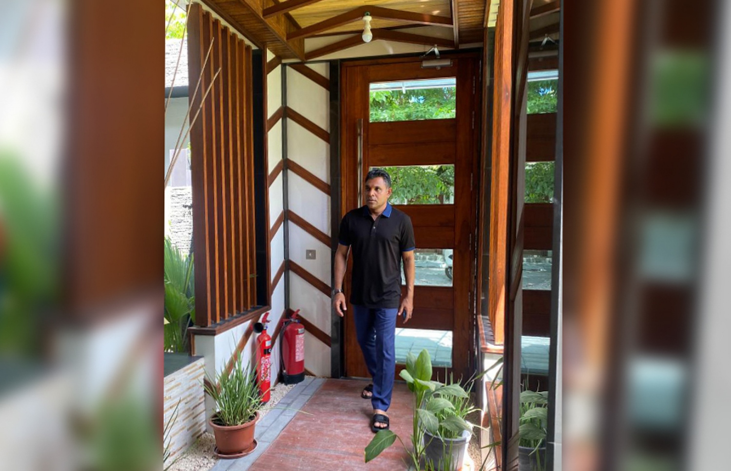 ނައިބު ރައީސް "މިލޭނިއަމް" އަށް ވަދެވަޑައިގަންނަވަނީ. -- ފޮޓޯ: ފަޔާޒް މޫސާ | މިހާރު