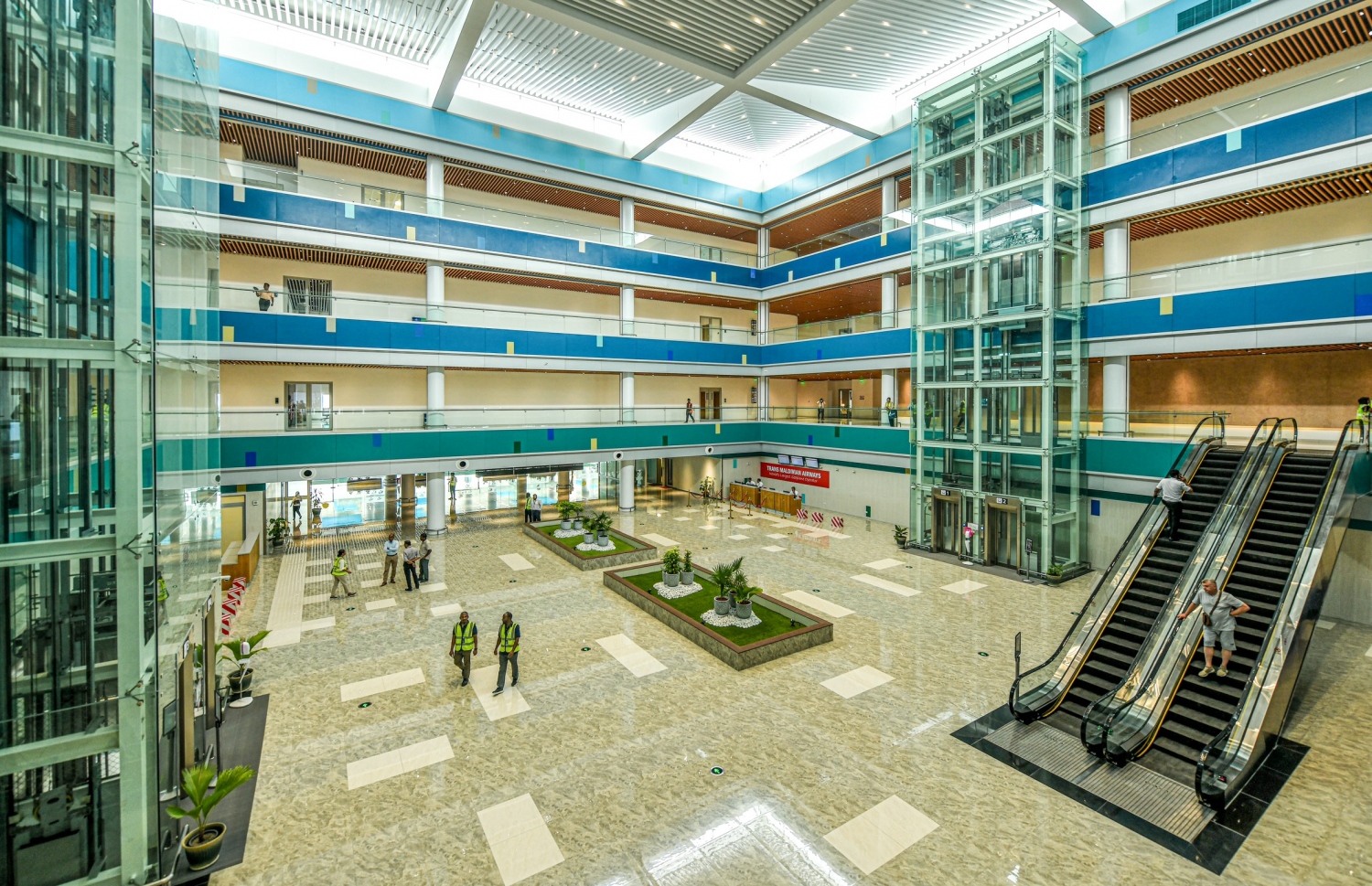 އެމްއޭސީއެލްގެ އާ ސީޕްލޭން ޓާމިނަލް "ނޫވިލު"