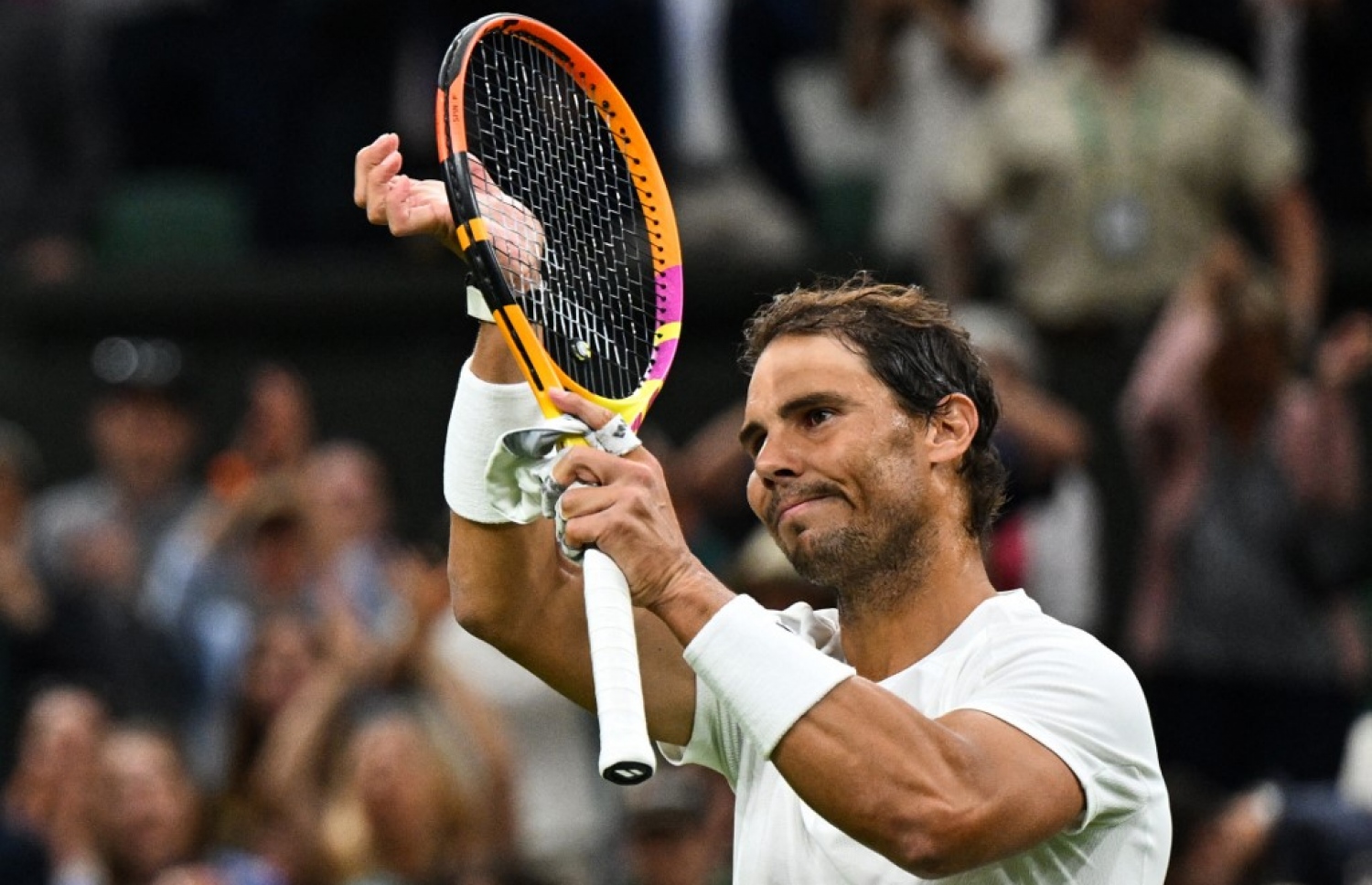 ނަޑާލް، މިއަހަރު ވިމްބެލްޑަންގައި ކުޅުނު މެޗެއްގެ ތެރެއިން.-- ފޮޓޯ: އޭއެފްޕީ