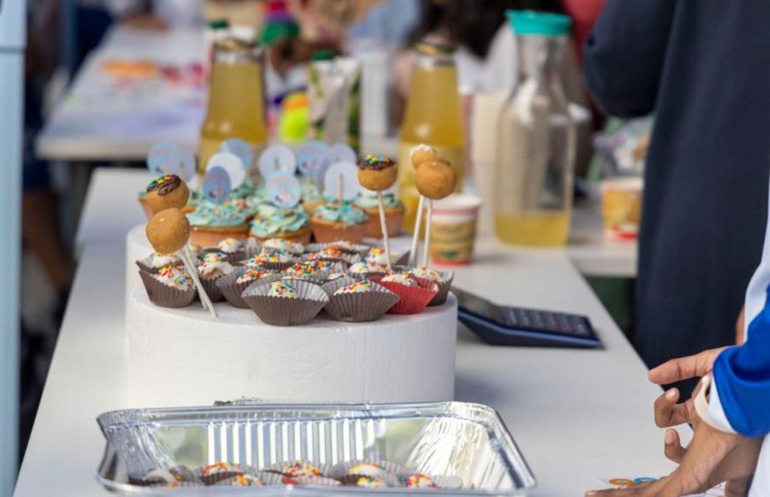 ފިންލެންޑު އިންޓަނޭޝަނަލްގެ ބޭކް ސޭލްގެ ތެރެއިން. ފޮޓޯ: ފިންލެންޑު އިންޓަނޭޝަނަލް ސްކޫލް