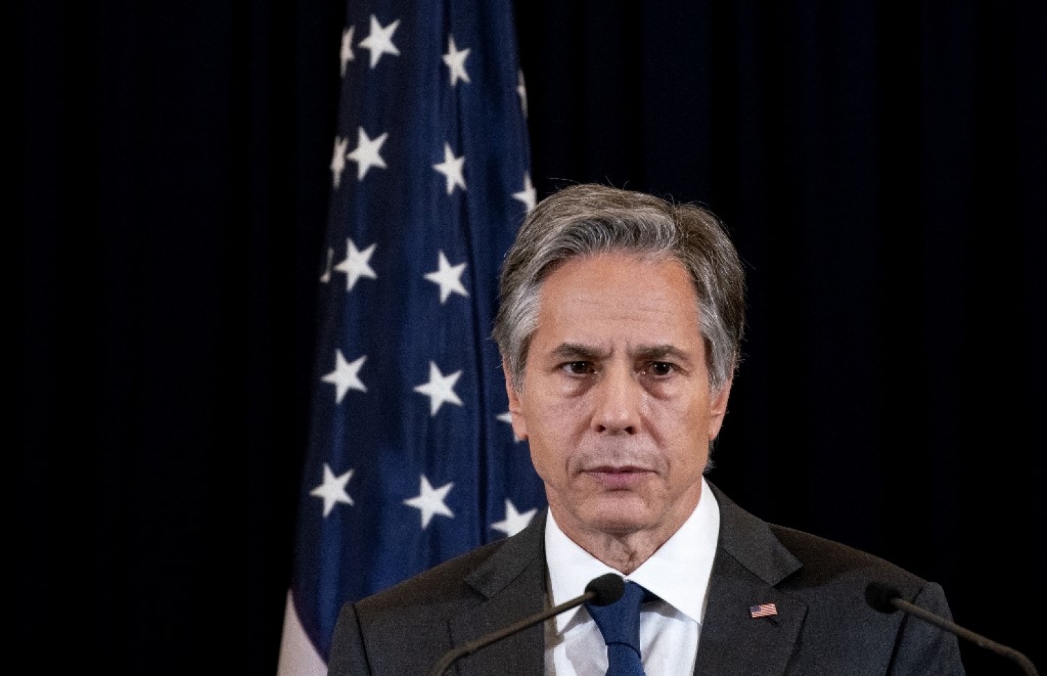 އެމެރިކާގެ ޚާރިޖީ ވަޒީރު އެންޓޮނީ ބްލިންކެން