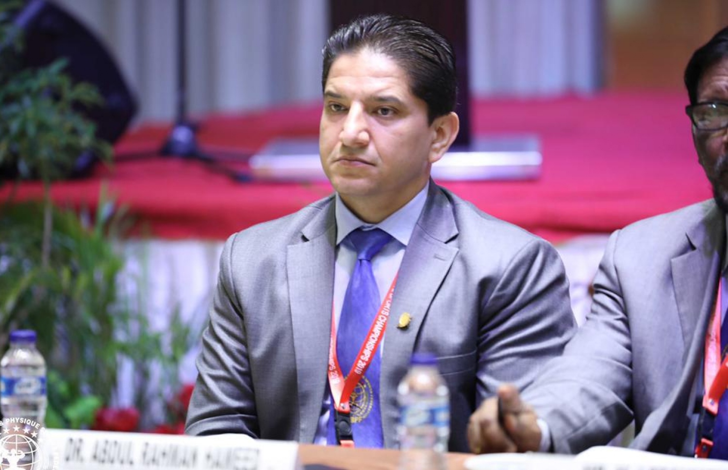 އޭޝިއަން ބޮޑީބިލްޑިން ފެޑެރޭޝަންގެ ކޮންގްރެސްގައި އަބްދުއްރަހްމާން