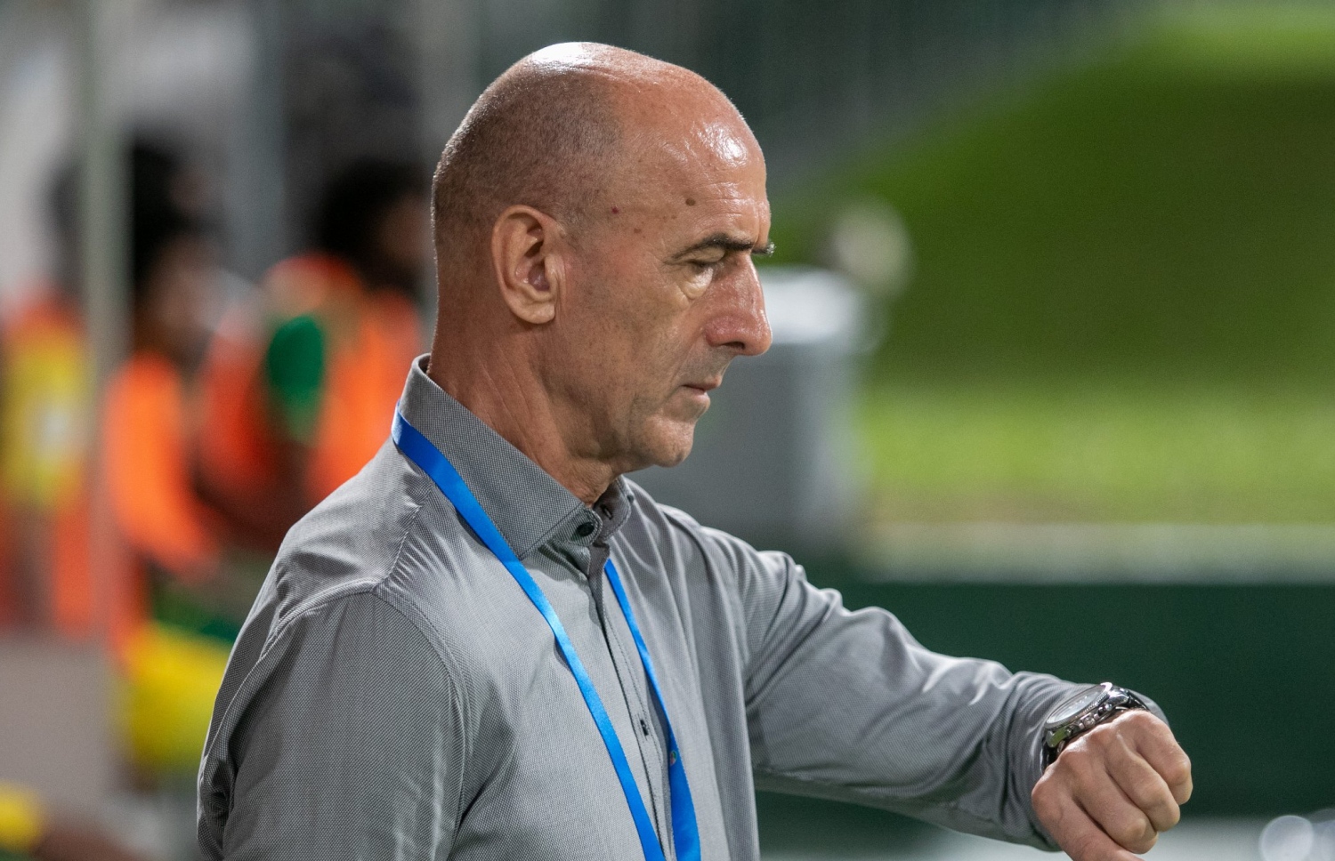 މާޒިޔާގެ ކޯޗު ޖެސިޗް އޭނާ އަކީ ލީގު ޗެމްޕިއަންކަން 18 ވަނަ ފަހަރަށް ހޯދި ބިދޭސީ ކޯޗު --- ފޮޓޯ: މާޒިޔާ