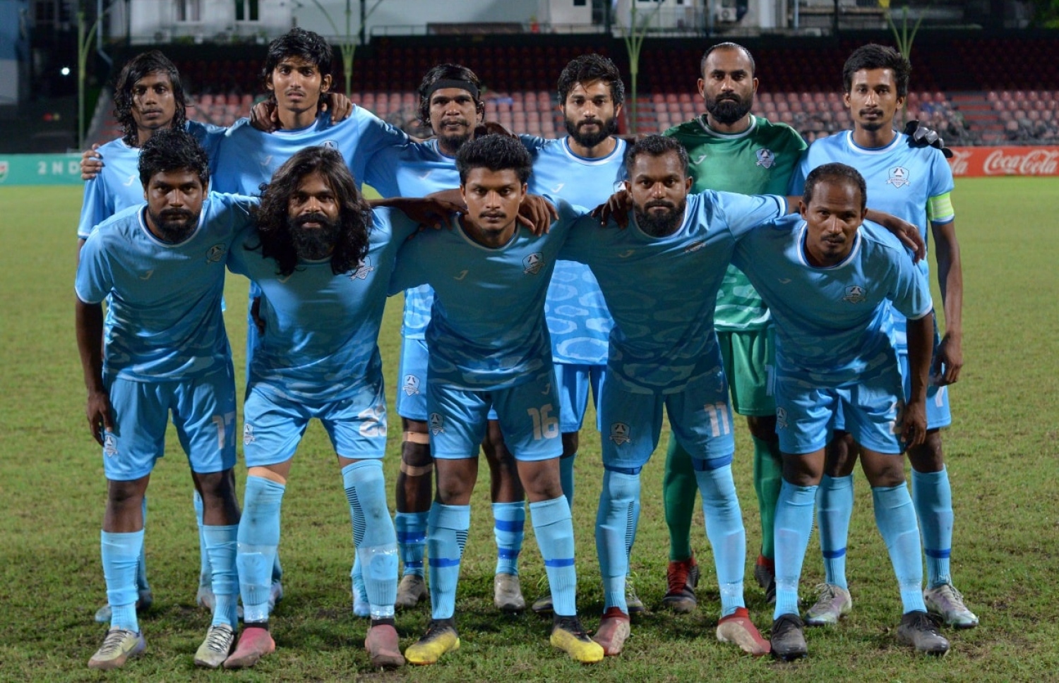 ލޮރެންޒޯ ސްޕޯޓްސްއާ ދެކޮޅަށް މަހިބަދޫ އިން ނެރުނު ފުރަތަމަ 11.-- ފޮޓޯ: އެފްއޭއެމް