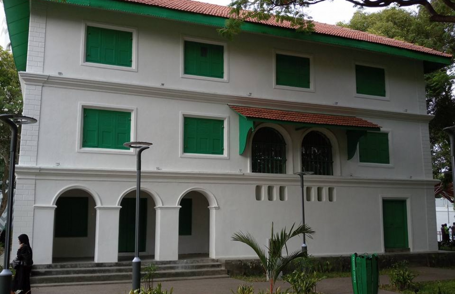 ބޮޑުގަނޑުވަރުން މިހާރު ފެންނަން ހުރި ހަމައެކަނި އިމާރާތްކަމަށްވާ އުސްގެކޮޅު