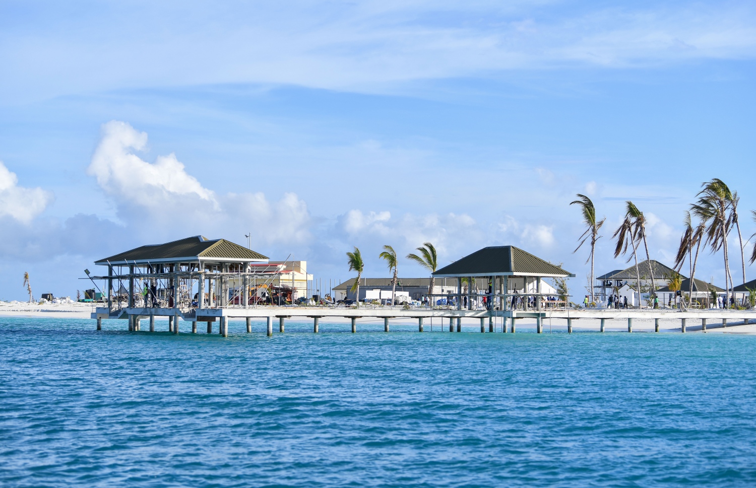 ކުޑަގިރި ޕިކްނިކް އައިލެންޑް: މި މަހު އެތަން ހުޅުވަން އަންނަނީ ތައްޔާރުވަމުން -- ފޮޓޯ: ފަޔާޒް މޫސާ | މިހާރު