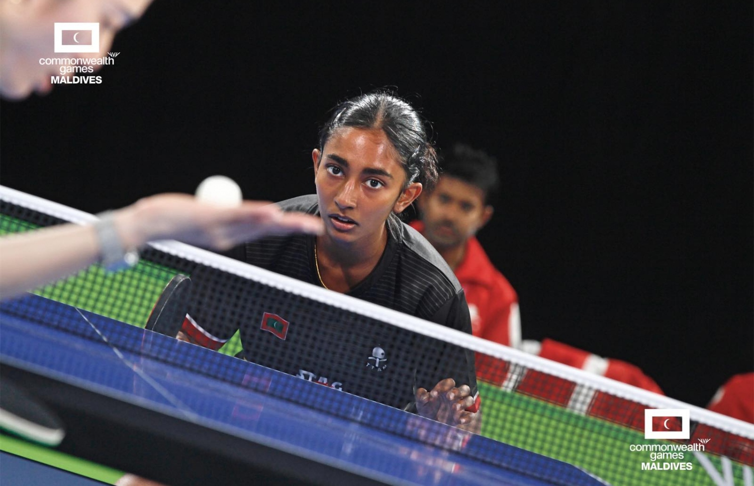 ރާއްޖޭގެ ރަފާ ކޮމަންވެލްތު ގޭމްސްގައި ވާދަކުރަނީ: އިންޑަވިޖުއަލީ ރަފާ ވަނީ ރަނގަޅު ކުޅުމެއް ދައްކާފަ --- ފޮޓޯ: އެމްއޯސީ މީޑިއާ