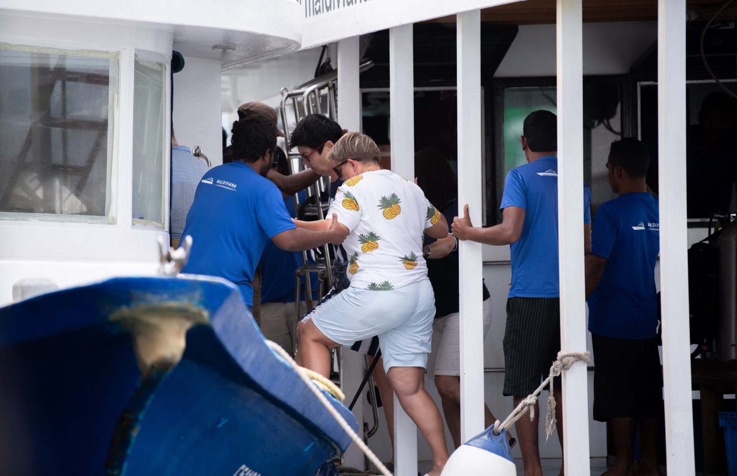 އިއްޔެ މާލެއިން ބަޔަކު ފުރަނީ-- ފޮޓޯ: ފަޔާޒު މޫސާ/ މިހާރު