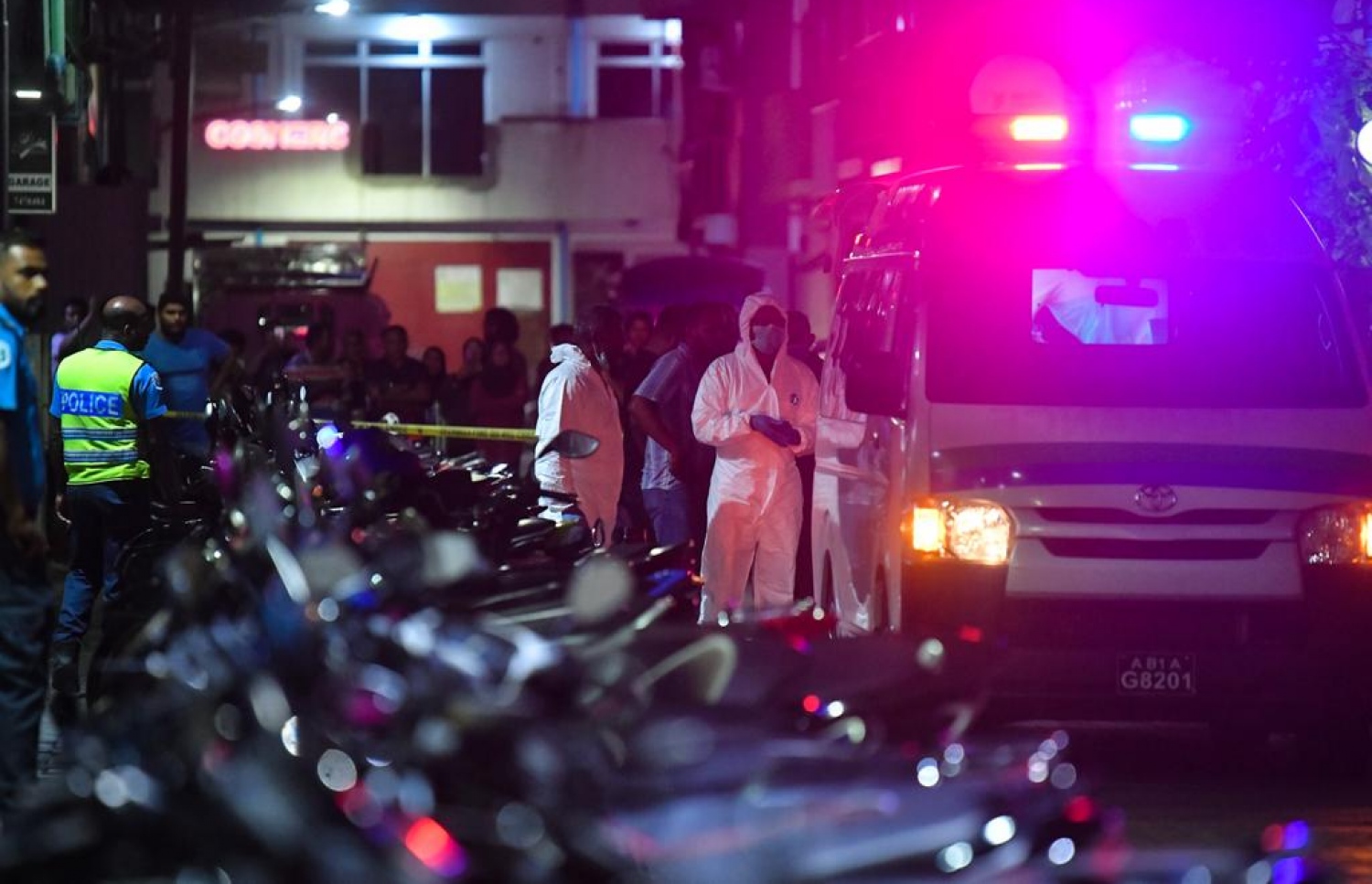 ކްރައިމް ސީނެއް ބަންދުކޮށްގެން ފުލުހުން ހަރަކާތްތެރިވަނީ --- ފޮޓޯ/މިހާރު