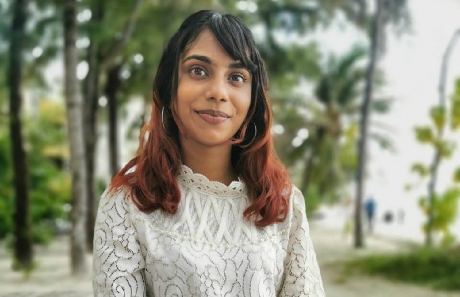 ހ. ޝީރީންވިލާގައި ރޭ ދަންވަރު މަރާލައިފައި އޮތް މަރިޔަމް ޝިއާއު ސައީދު