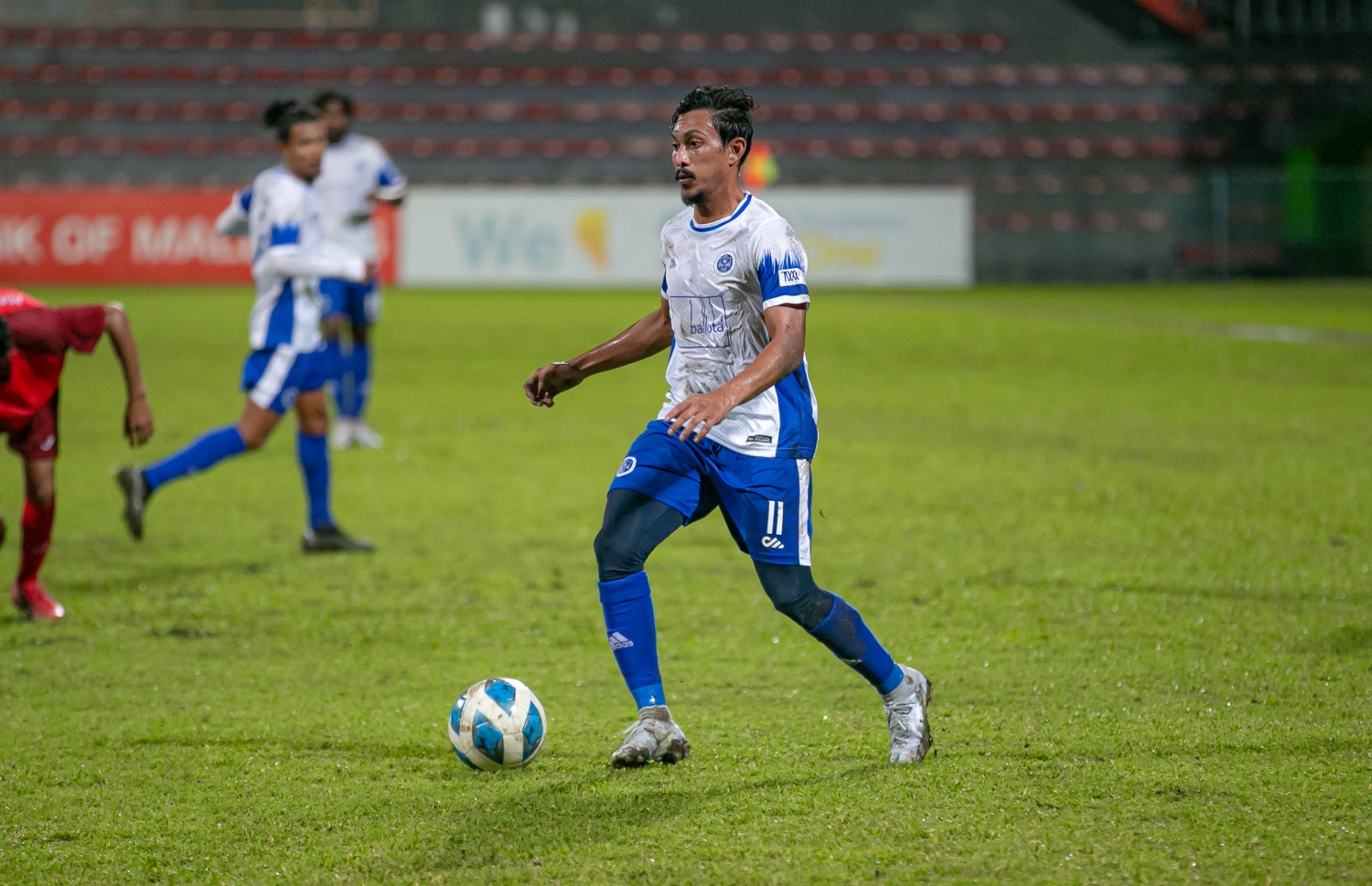 މިހާރު ކުރިއަށްދާ ދެވަނަ ޑިވިޝަނުގައި ނިއު ކުޅުނު މެޗެއްގެ ތެރެއިން