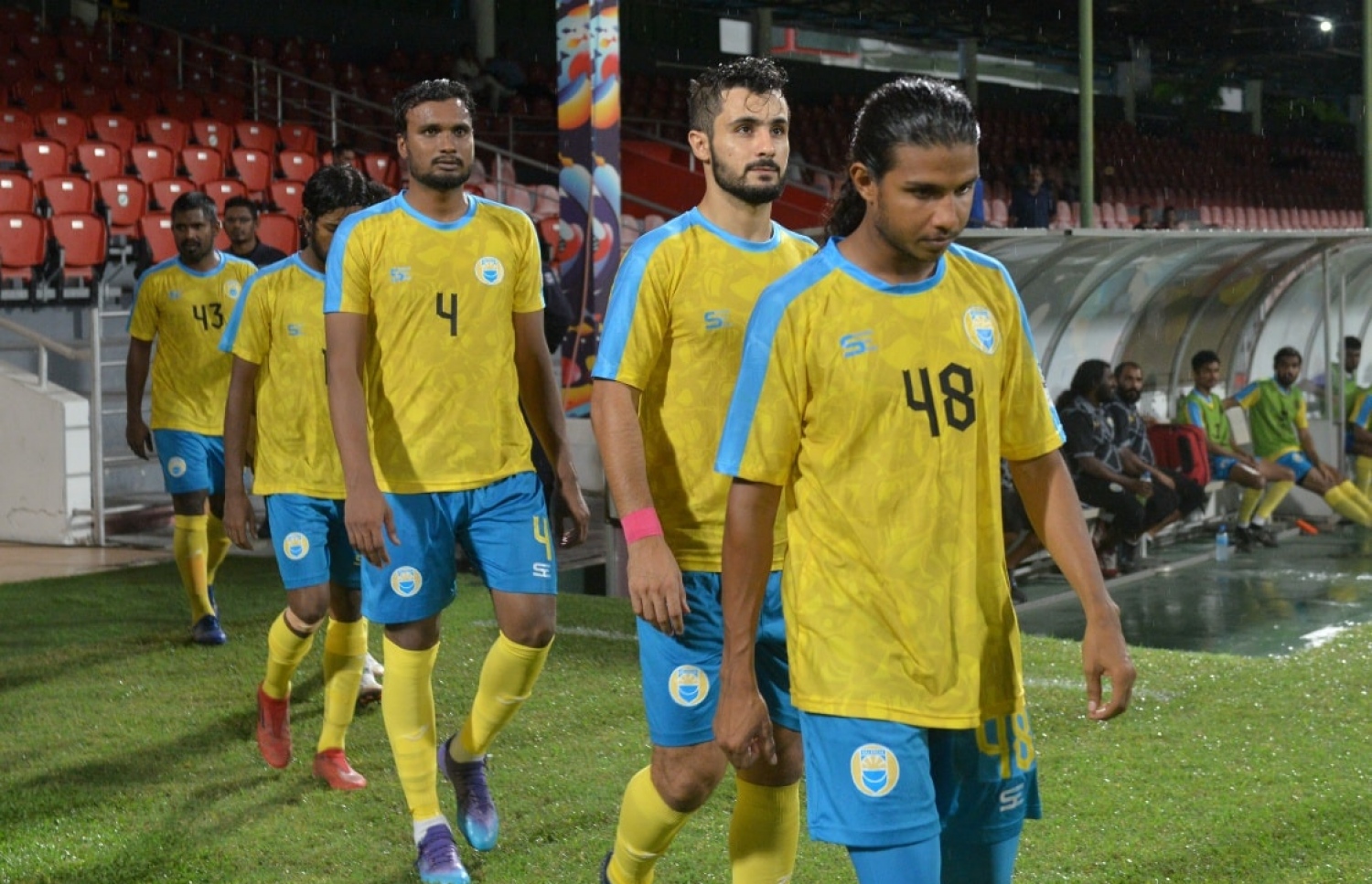 ވެލެންސިއާ ކުރިން ކުޅުނު މެޗެއްގެ ތެރެއިން: އޭއެފްސީ ކޮލިފިކޭޝަން މެޗު ނުކުޅެ އެ ޓީމުން ދޫކޮށްލި --- ފޮޓޯ: އެފްއޭއެމް