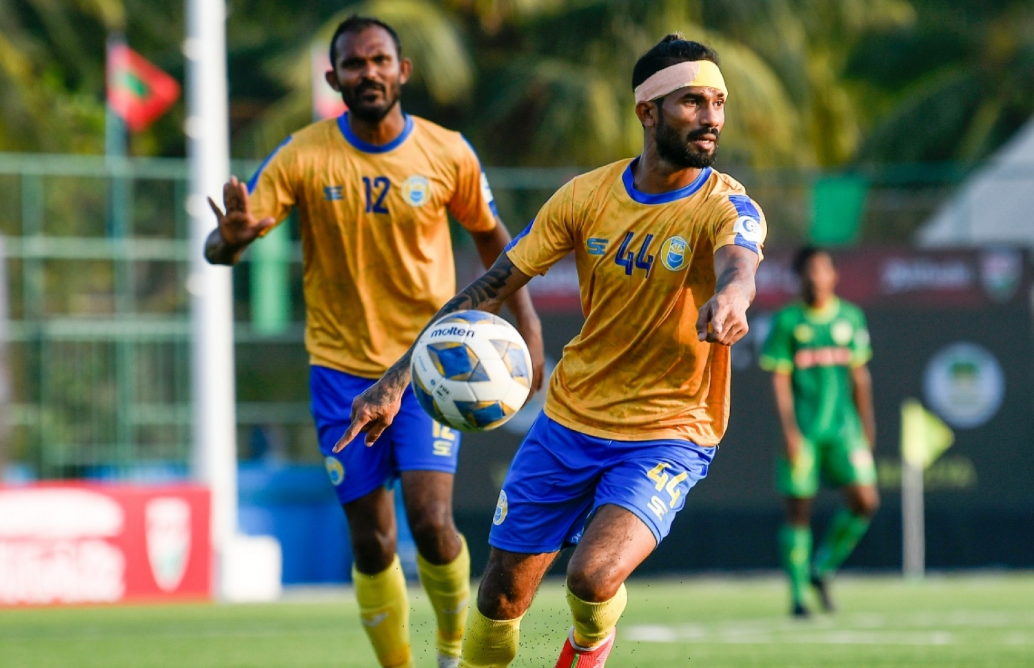 ޕްރެޒިޑެންޓްސް ކަޕުގެ ފައިނަލުގައި ޑަކްސަން (ކ) އަސްހަދު އަލީ އަޑުބަރޭ: ޑަކްސަން މަރުގެ ހަބަރުން ވެލެންސިއާ އަށް ލިބުނީ ޝޮކެއް --- ފައިލް ފޮޓޯ: ނިޝާން އަލީ | މިހާރު