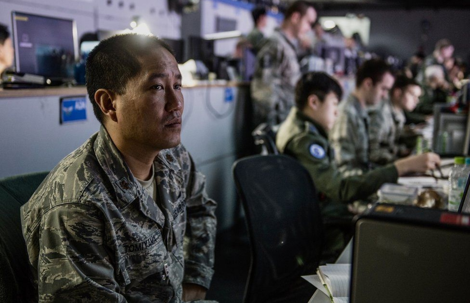 އެމެރިކާ އާއި ދެކުނު ކޮރެއާ އިން ފެށި އަސްކަރީ ތަމްރީންތަކުގެ ކޮމާންޑް ސެންޓަރުގައި ދެކުނު ކޮރެއާގެ ސިފައިން