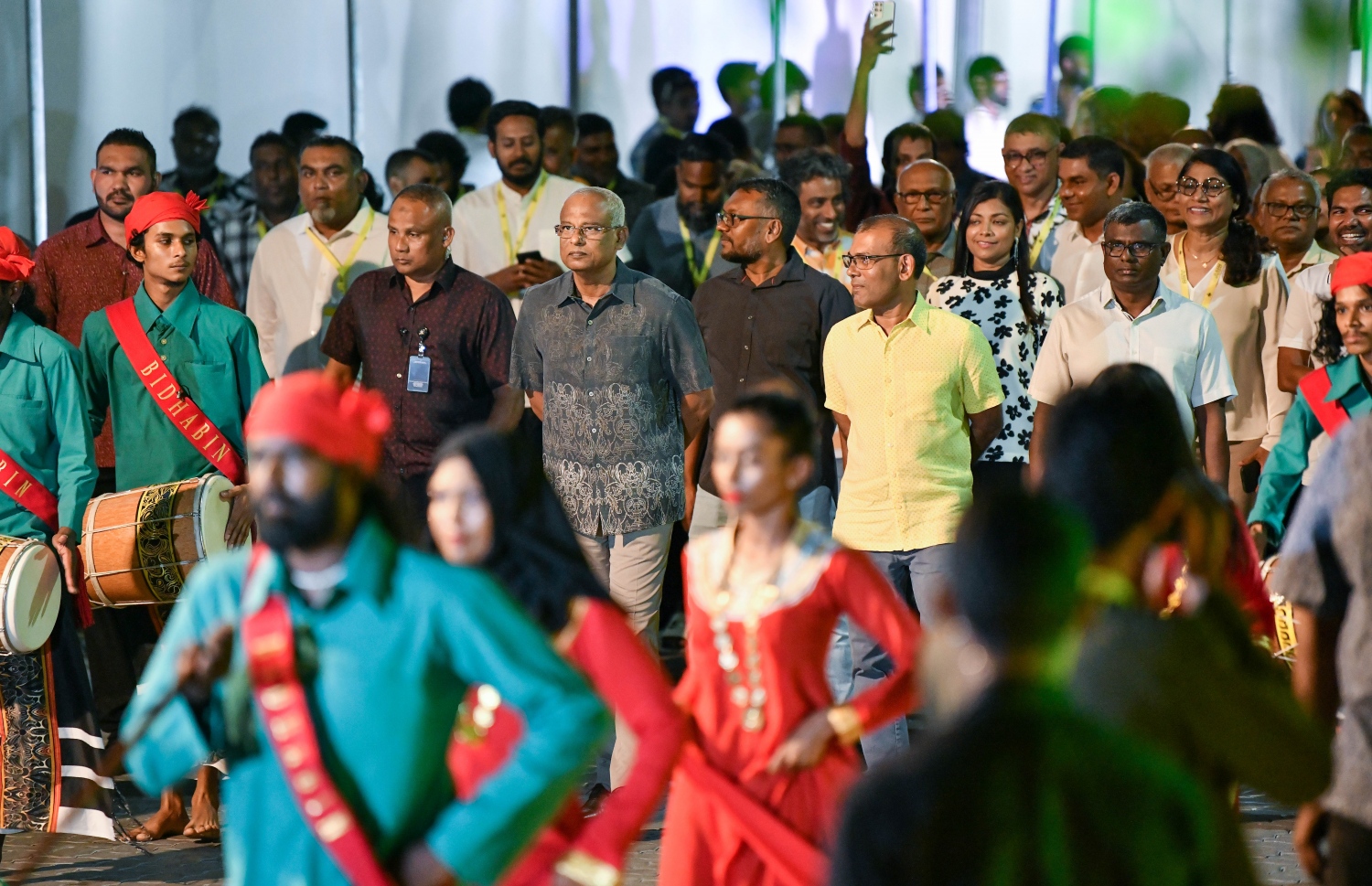 އެމްޑީޕީގެ ކޮންގްރެސް ނިންމާލުން