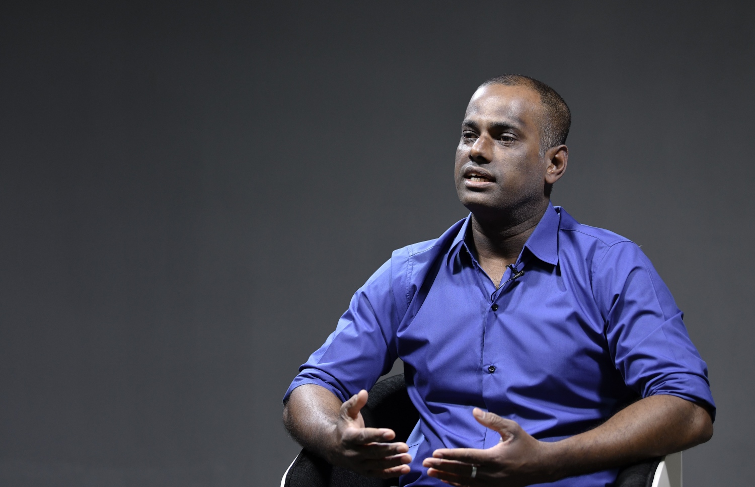 ސައިކޭޓްރިސްޓް ޑރ. މާނު "މިހާރު" އަށް އިންޓަވިއު ދެއްވަނީ.-- ފޮޓޯ: ނިޝާން އަލީ/ މިހާރު